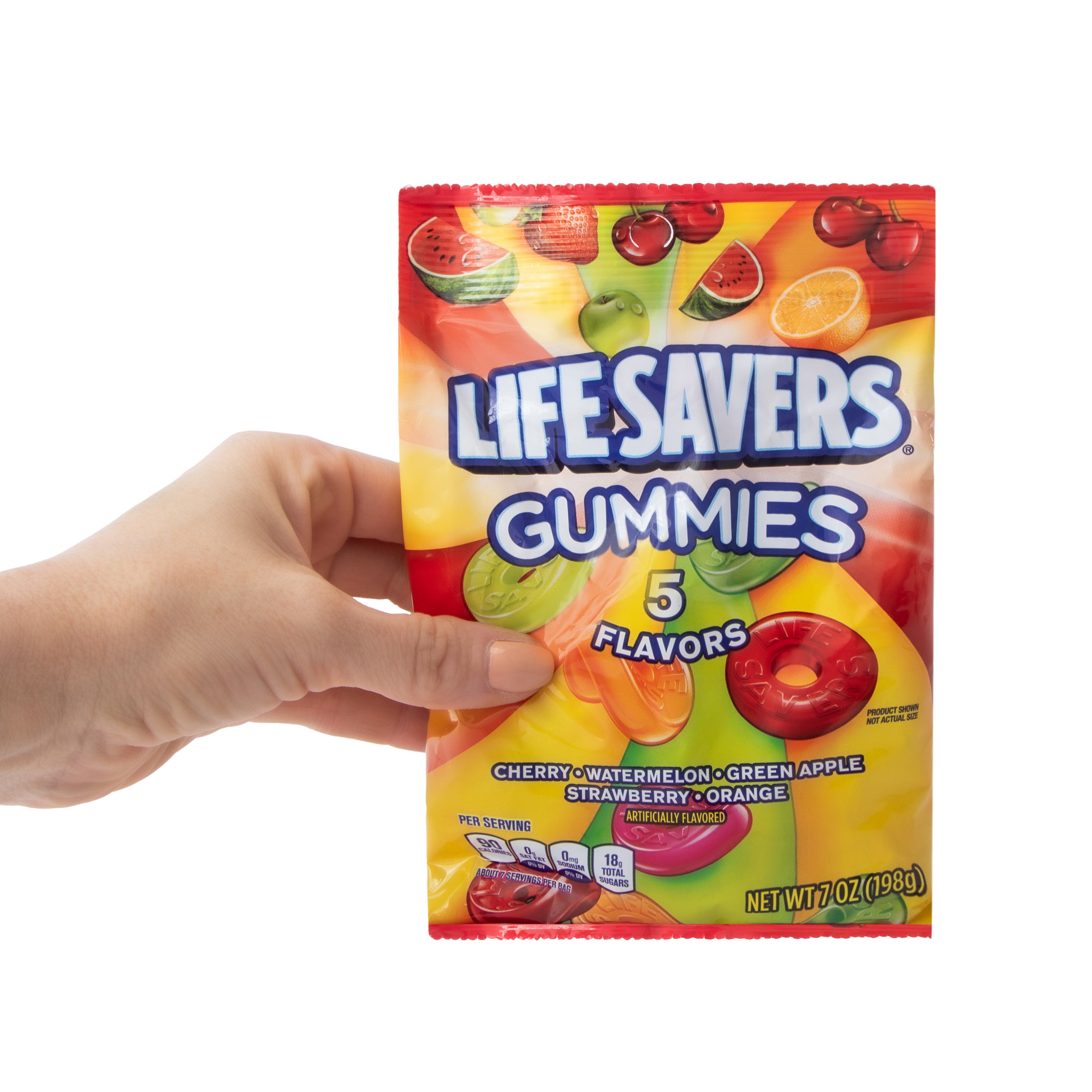 Lifesavers® Gummies 5-Flavors 7oz