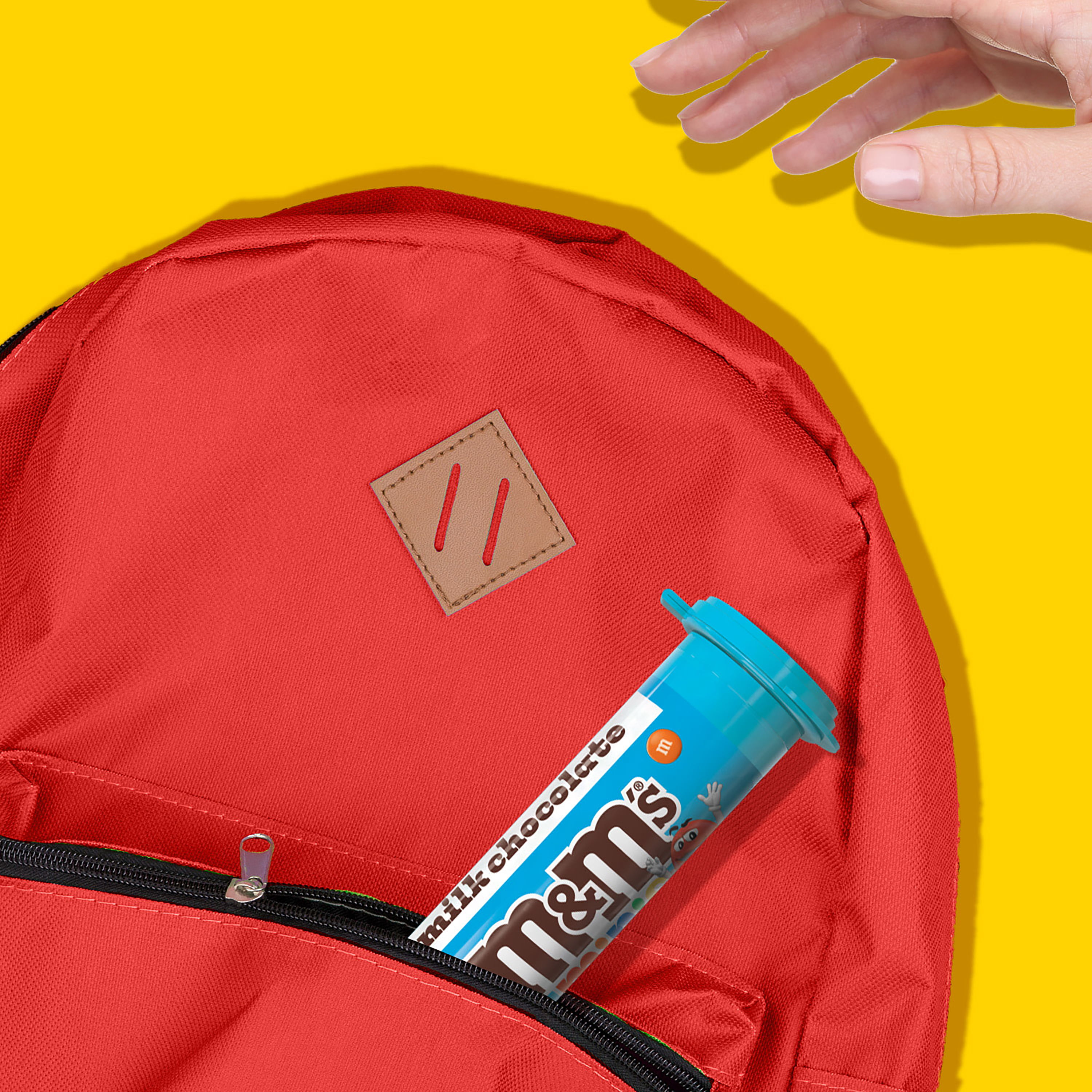 M&M'S MINIS Milk Chocolate Candy, 1.08 oz Tube (Package May Vary)