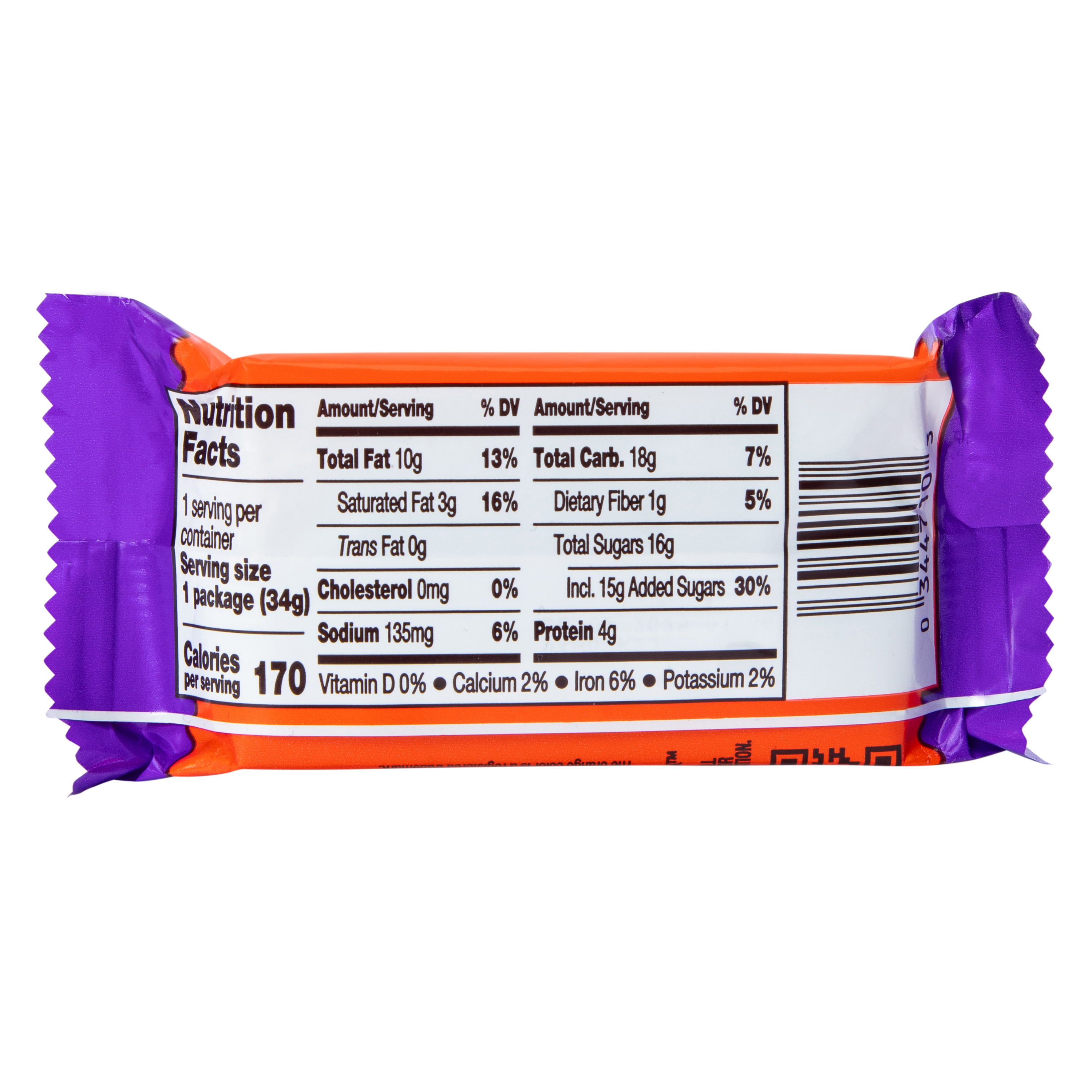 Reese's® Peanut Butter Pumpkins Milk Chocolate & Peanut Butter 1.2oz