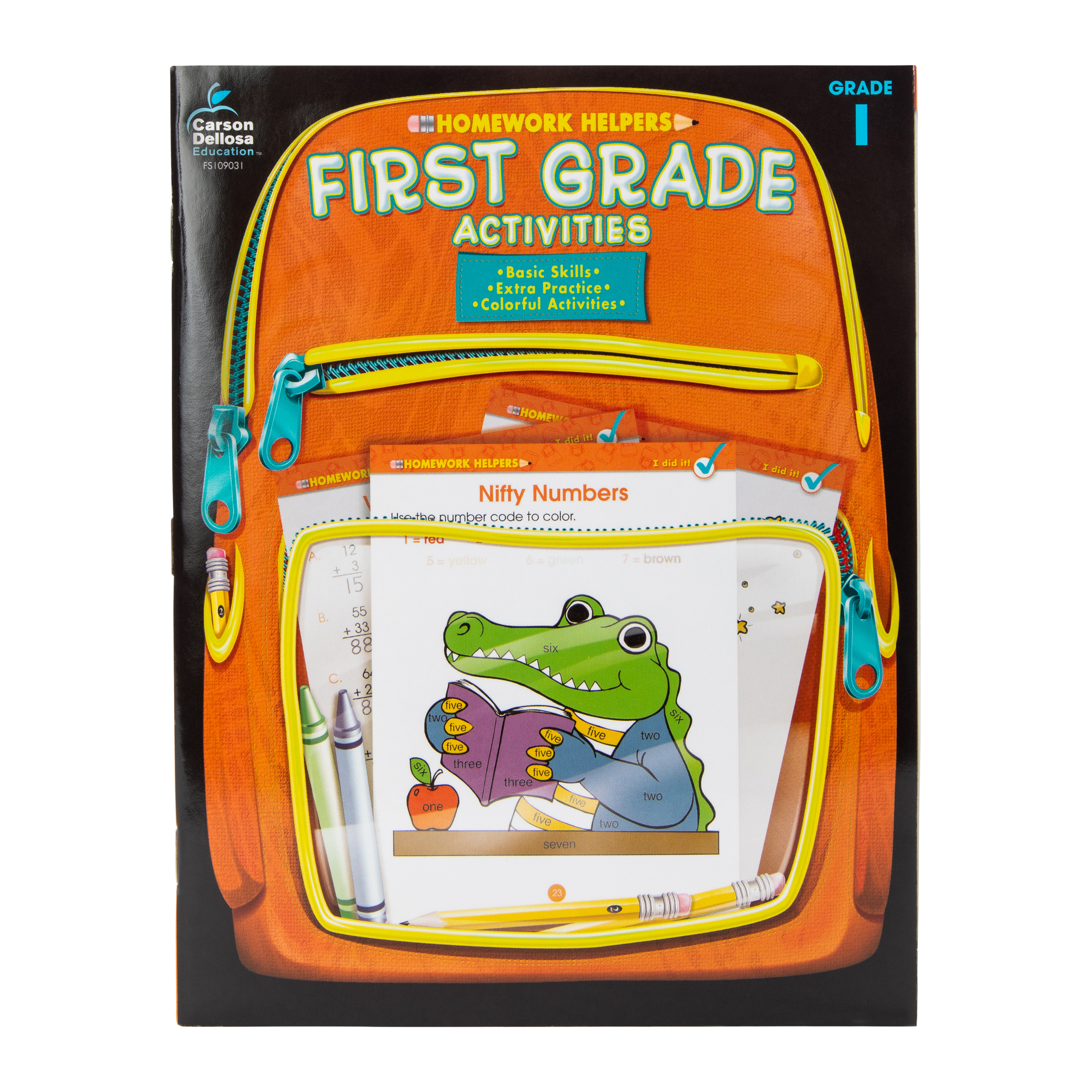 Homework Helpers First Grade Activities