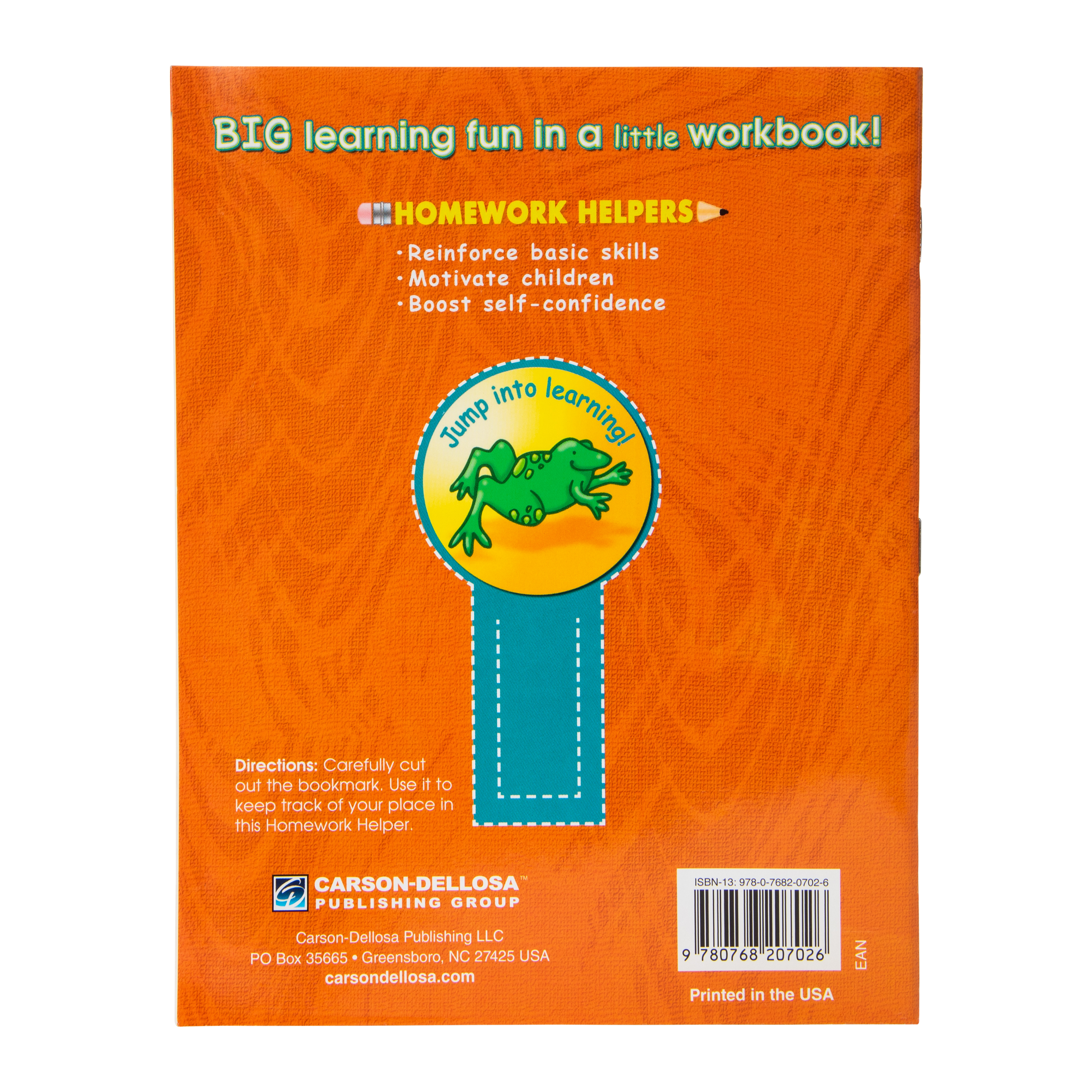 Homework Helpers First Grade Activities