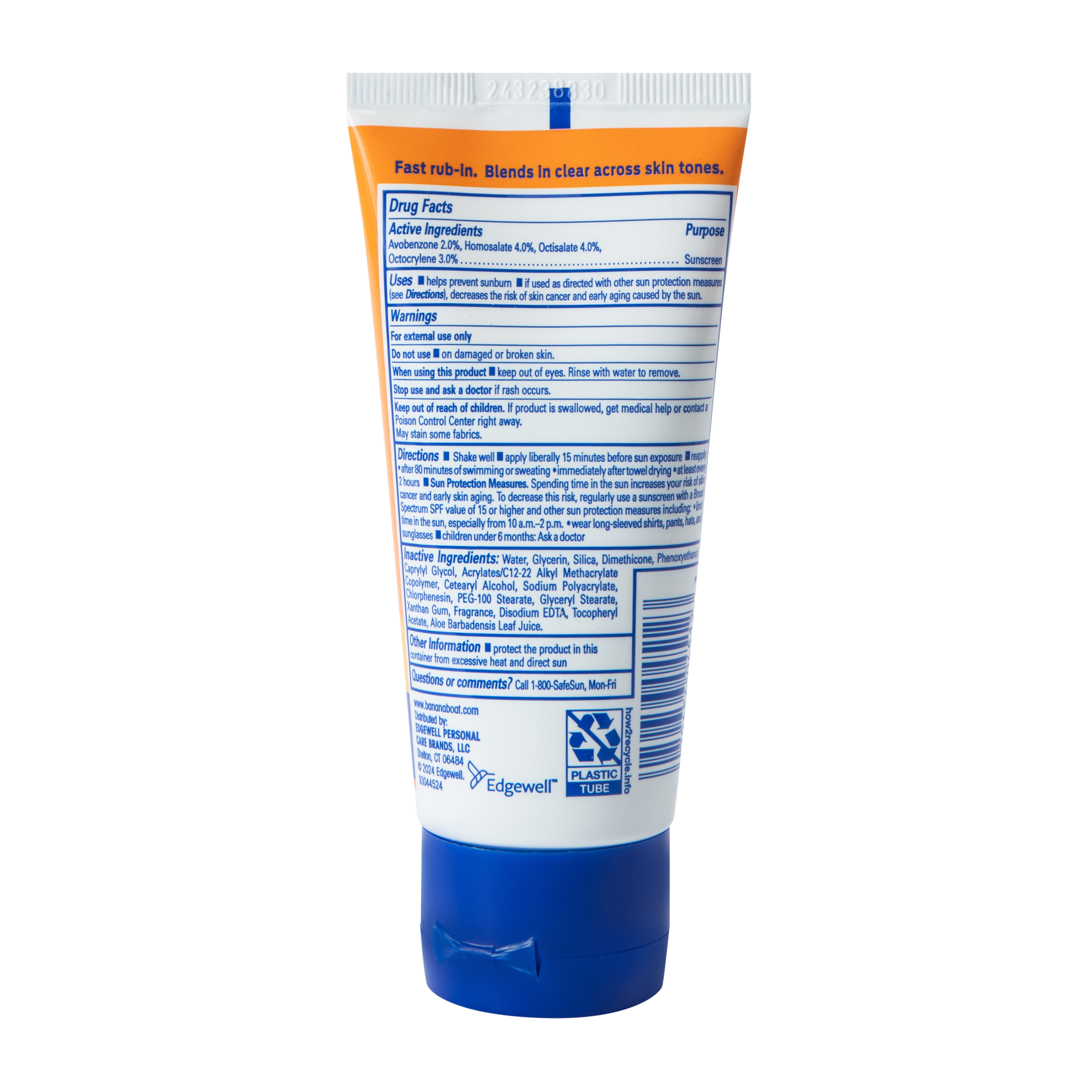 banana boat® sport ultra broad spectrum spf 30 sunscreen lotion 3oz