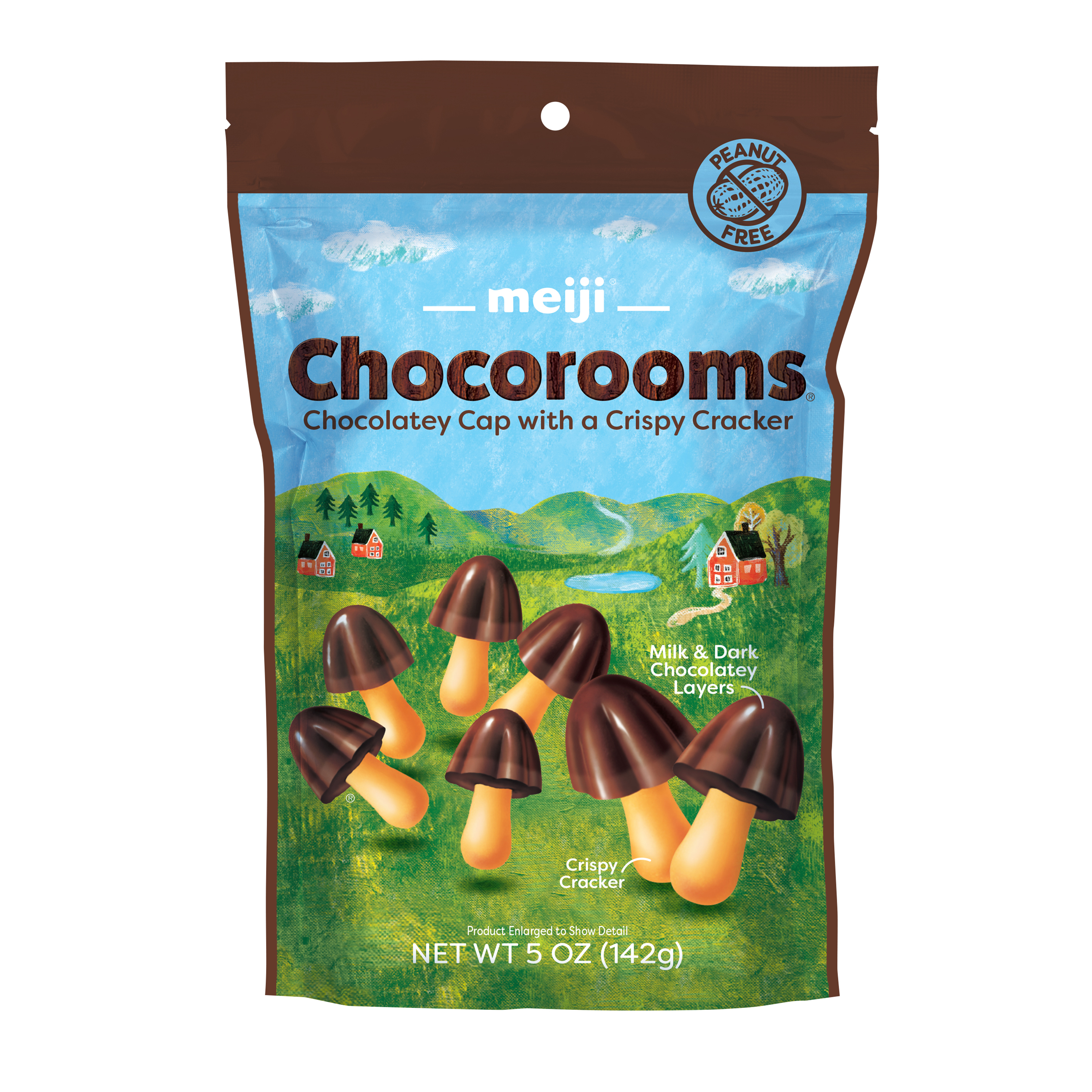 mrryu&MIKESUKE　5枚 meiji® chocorooms 5oz | Five Below