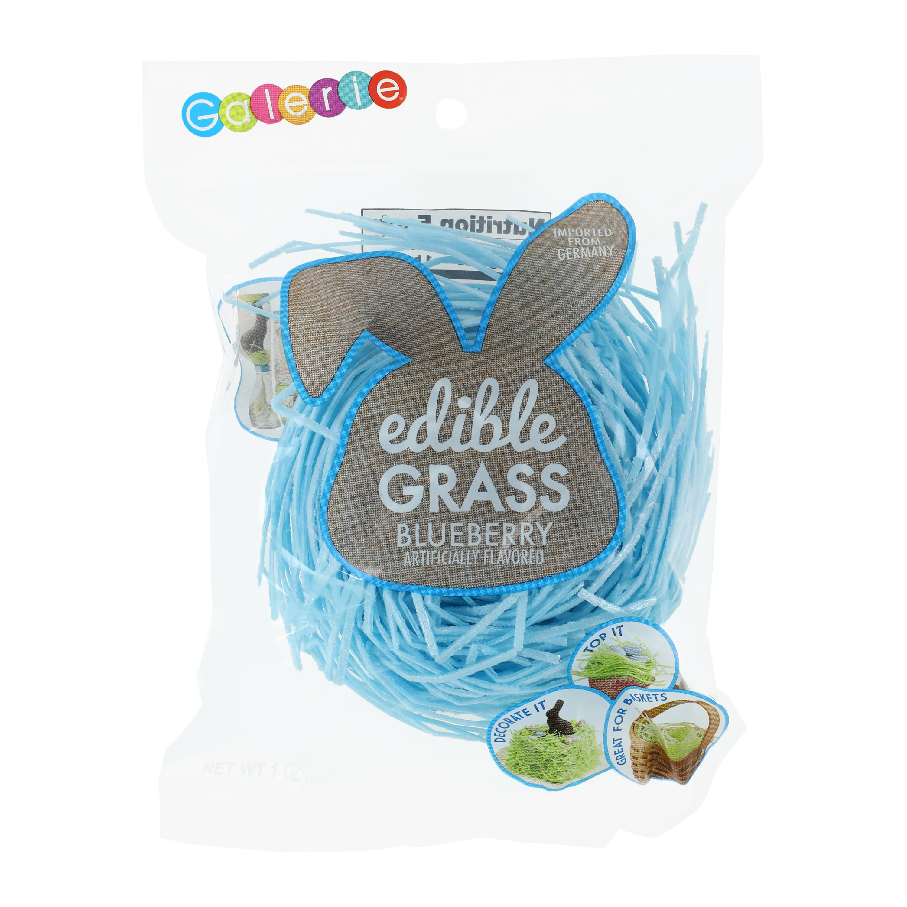 Edible Easter Grass Candy Bag