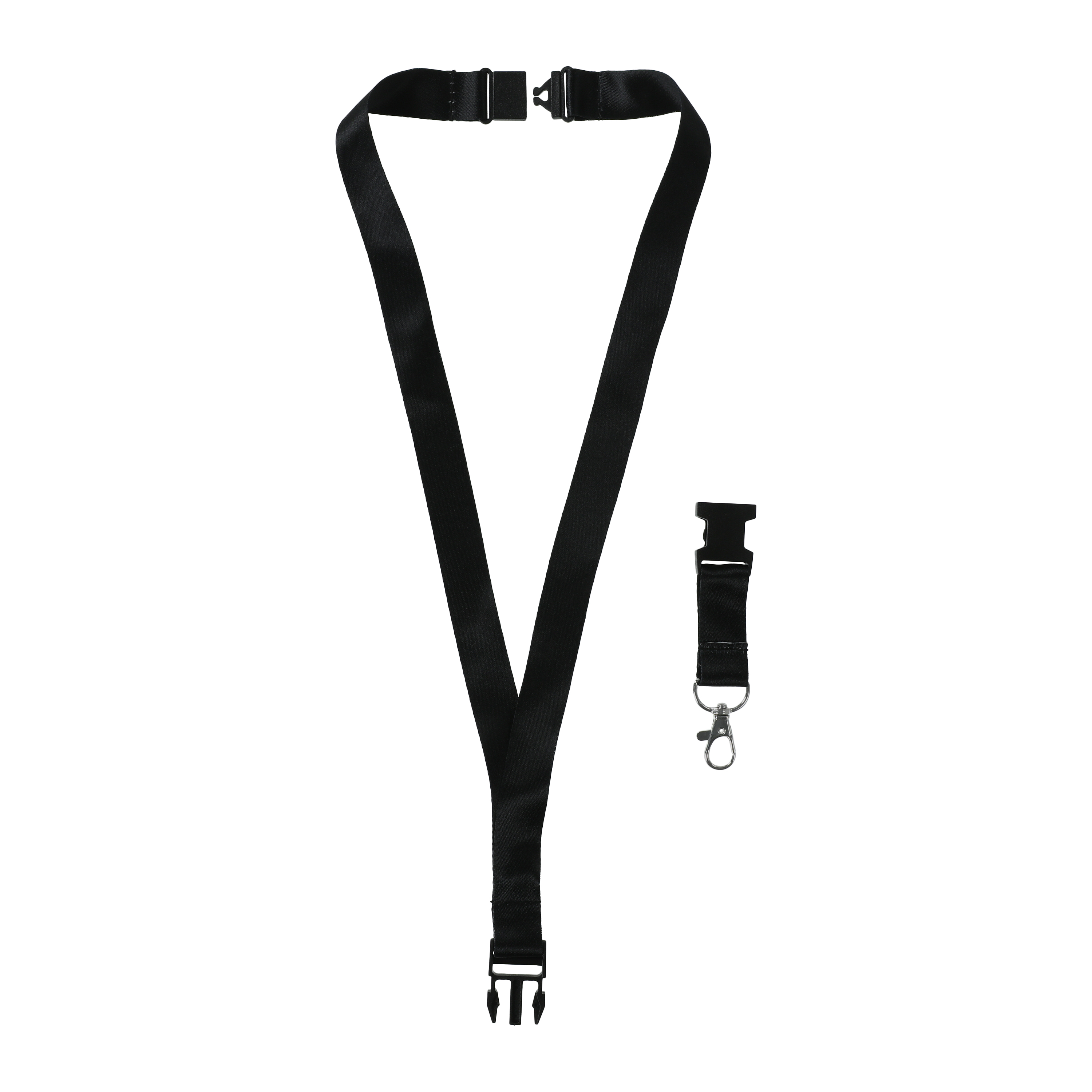 Black Lanyard
