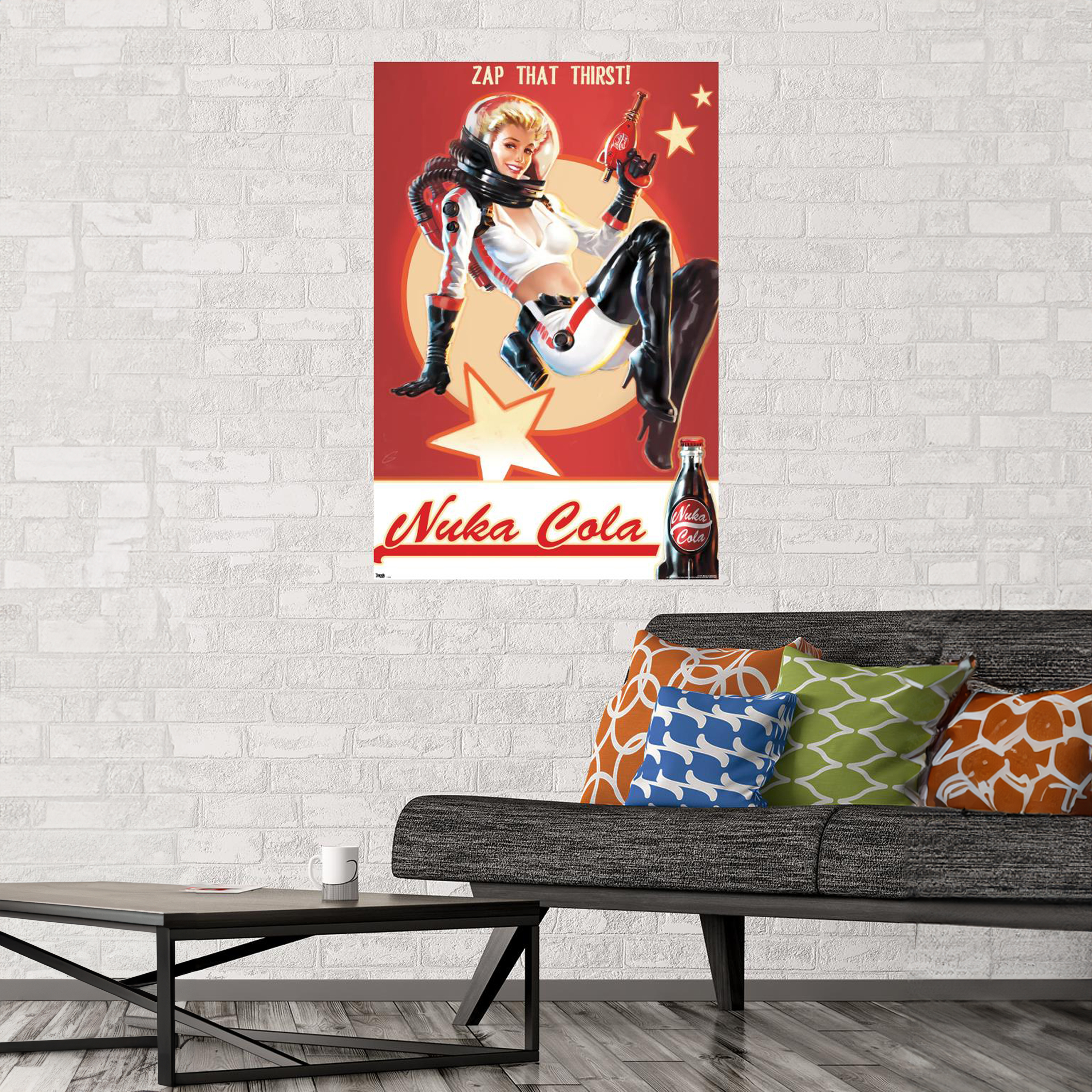 Nuka Cola Wall Poster 22.37in x 34in