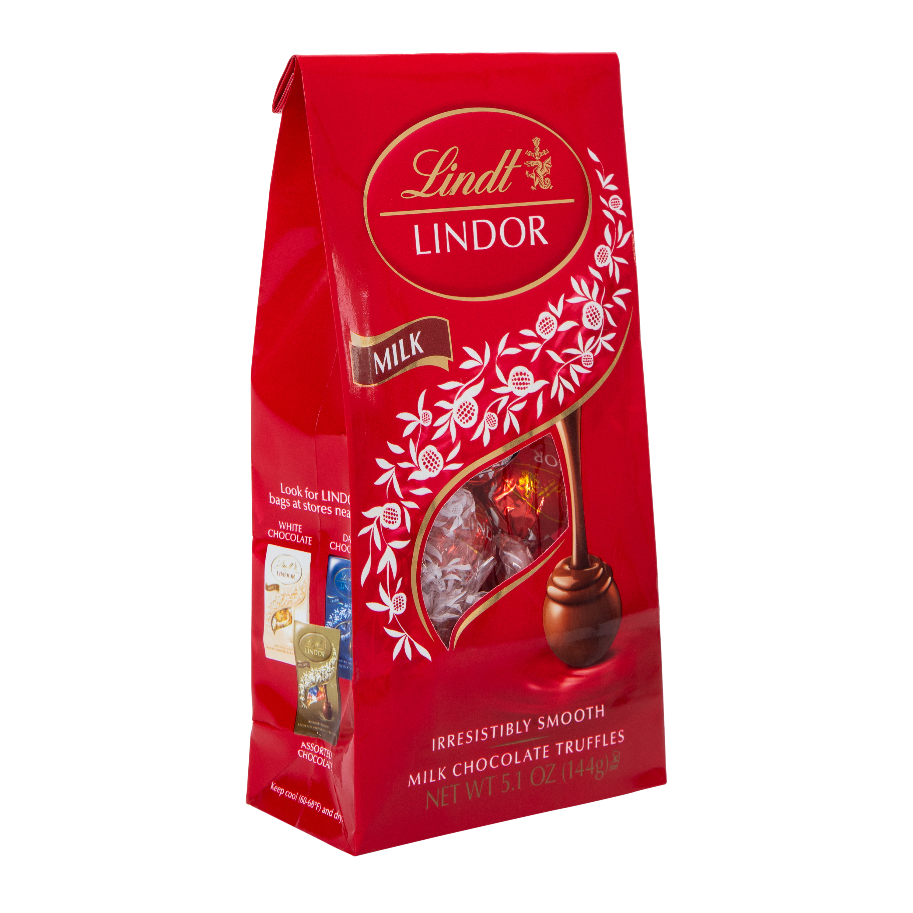 Lindt® Lindor Milk Chocolate Truffles 5.1oz