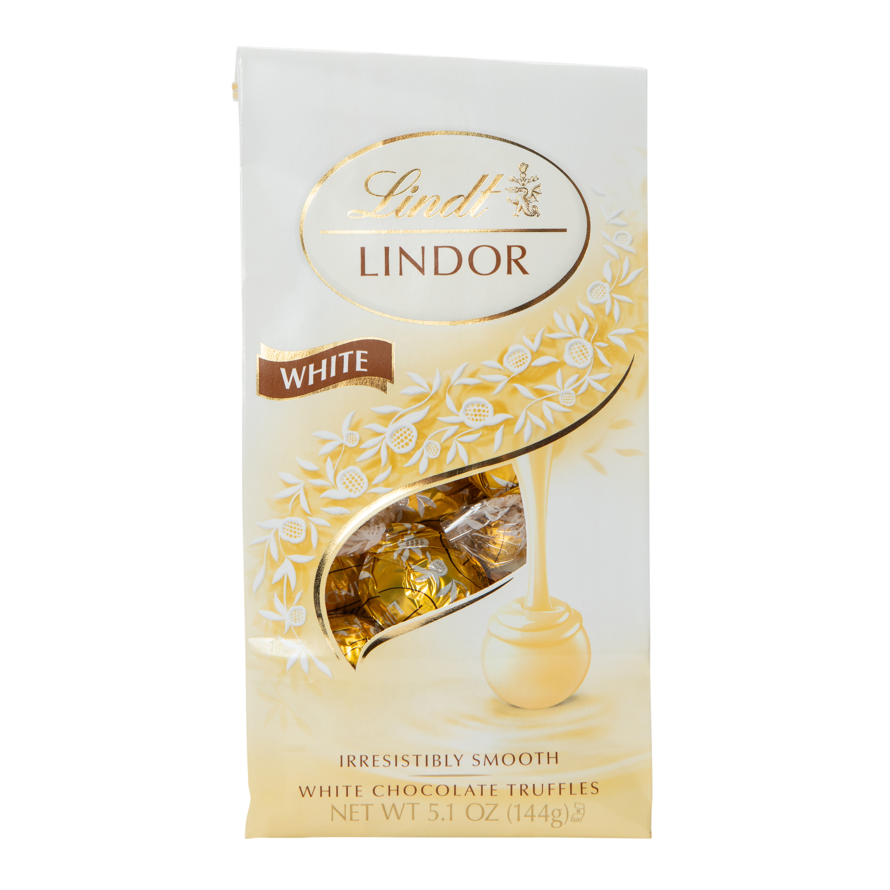 Lindt® Lindor White Chocolate Truffles 5.1oz