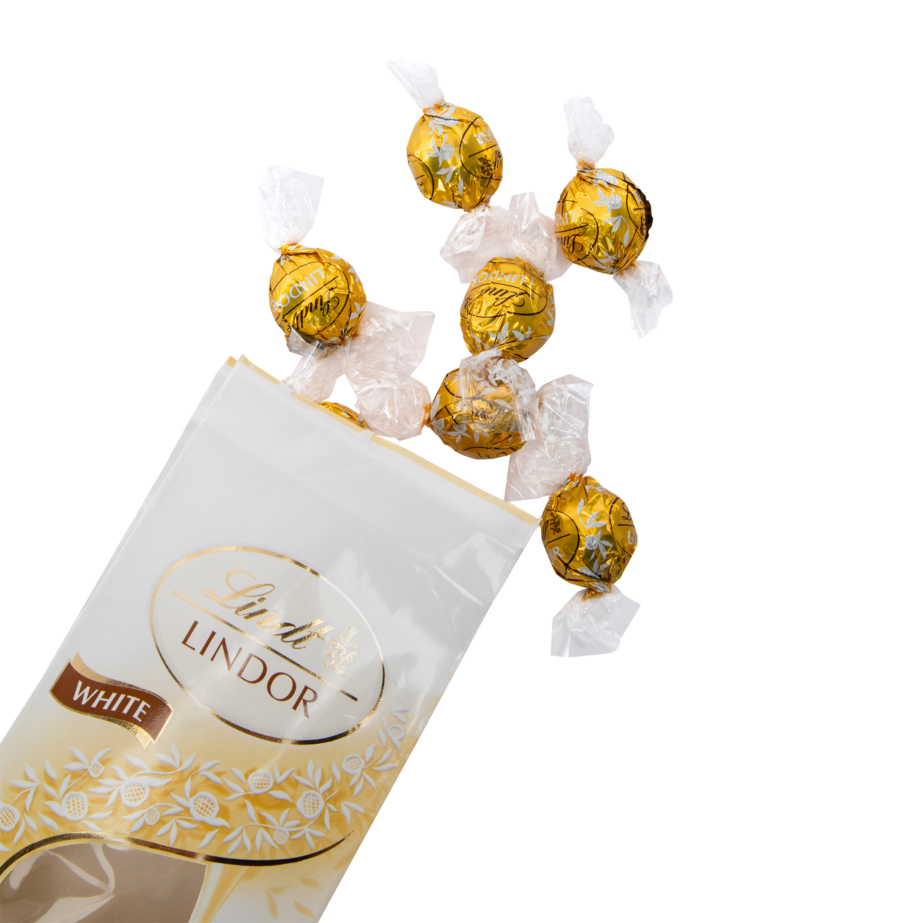 Lindt® Lindor White Chocolate Truffles 5.1oz