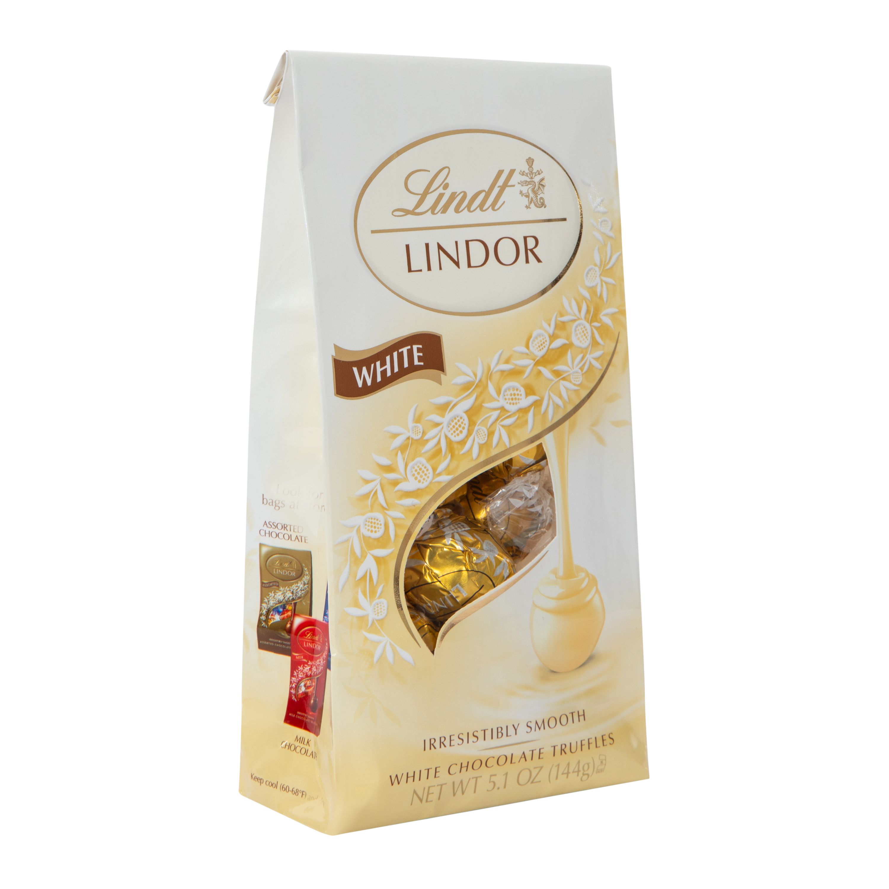Lindt® Lindor White Chocolate Truffles 5.1oz
