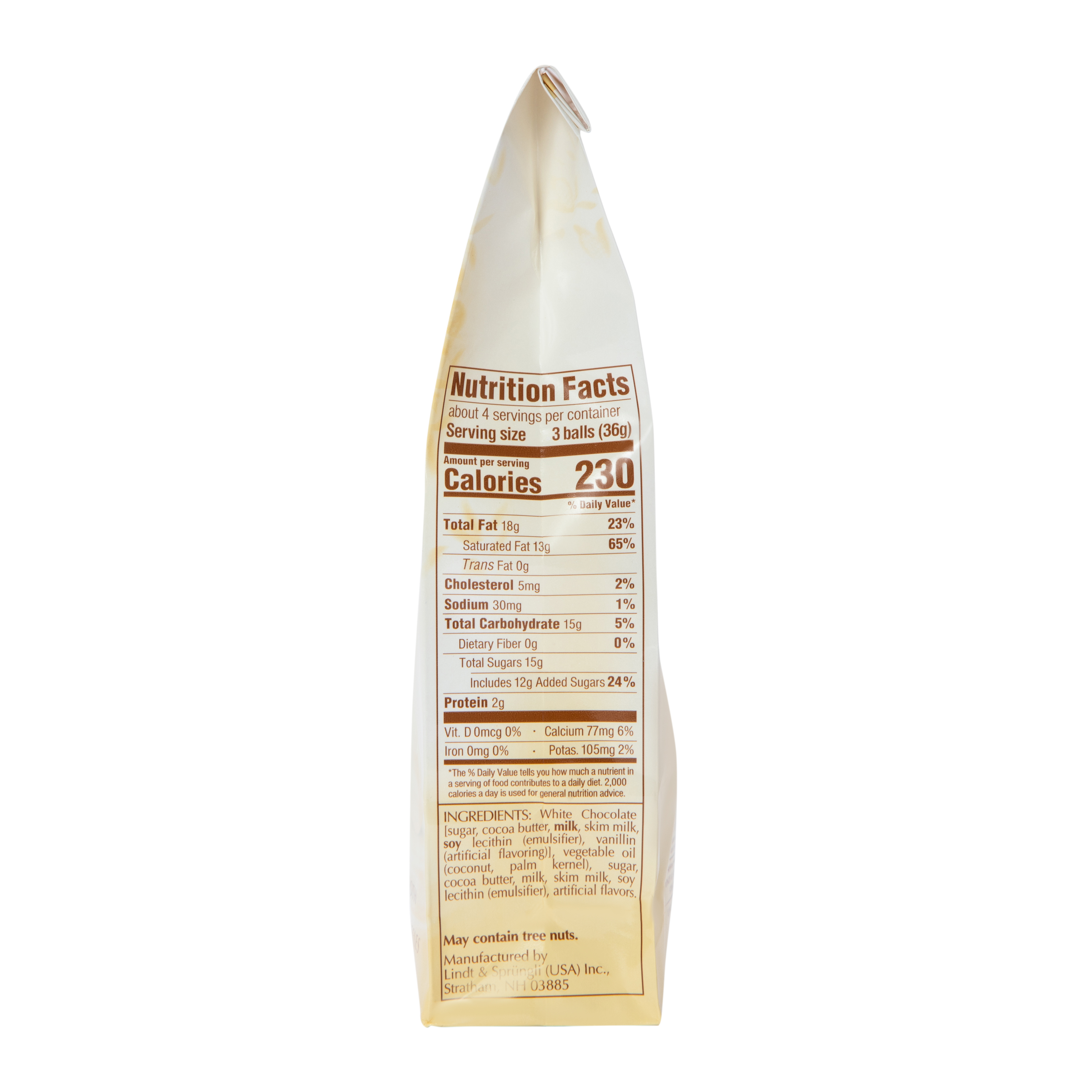 Lindt® Lindor White Chocolate Truffles 5.1oz