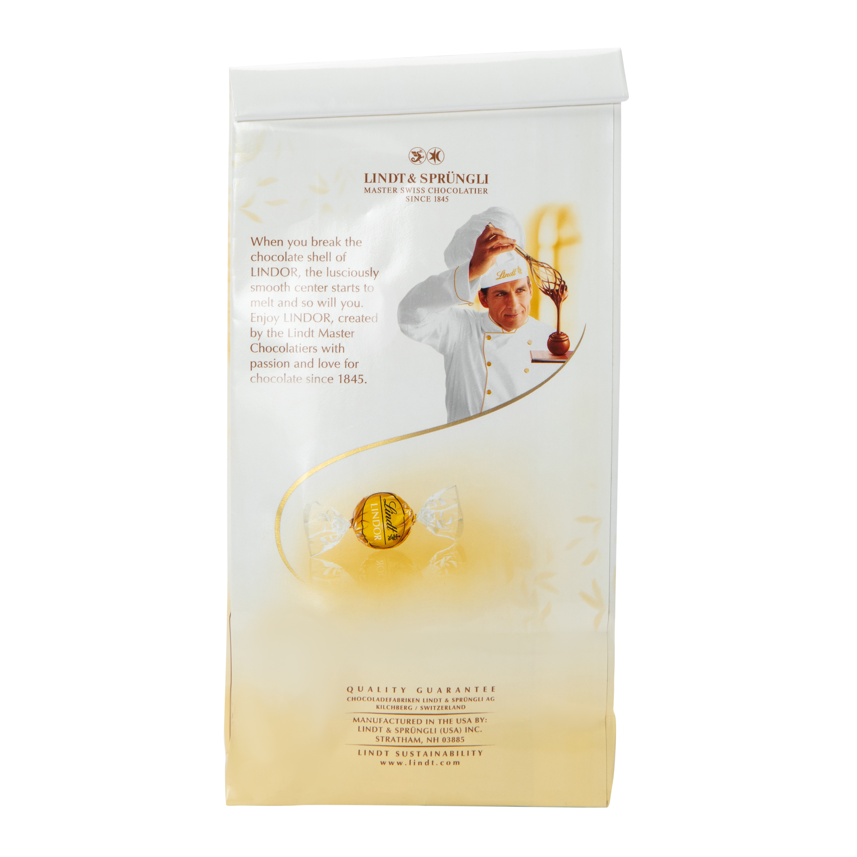 Lindt® Lindor White Chocolate Truffles 5.1oz