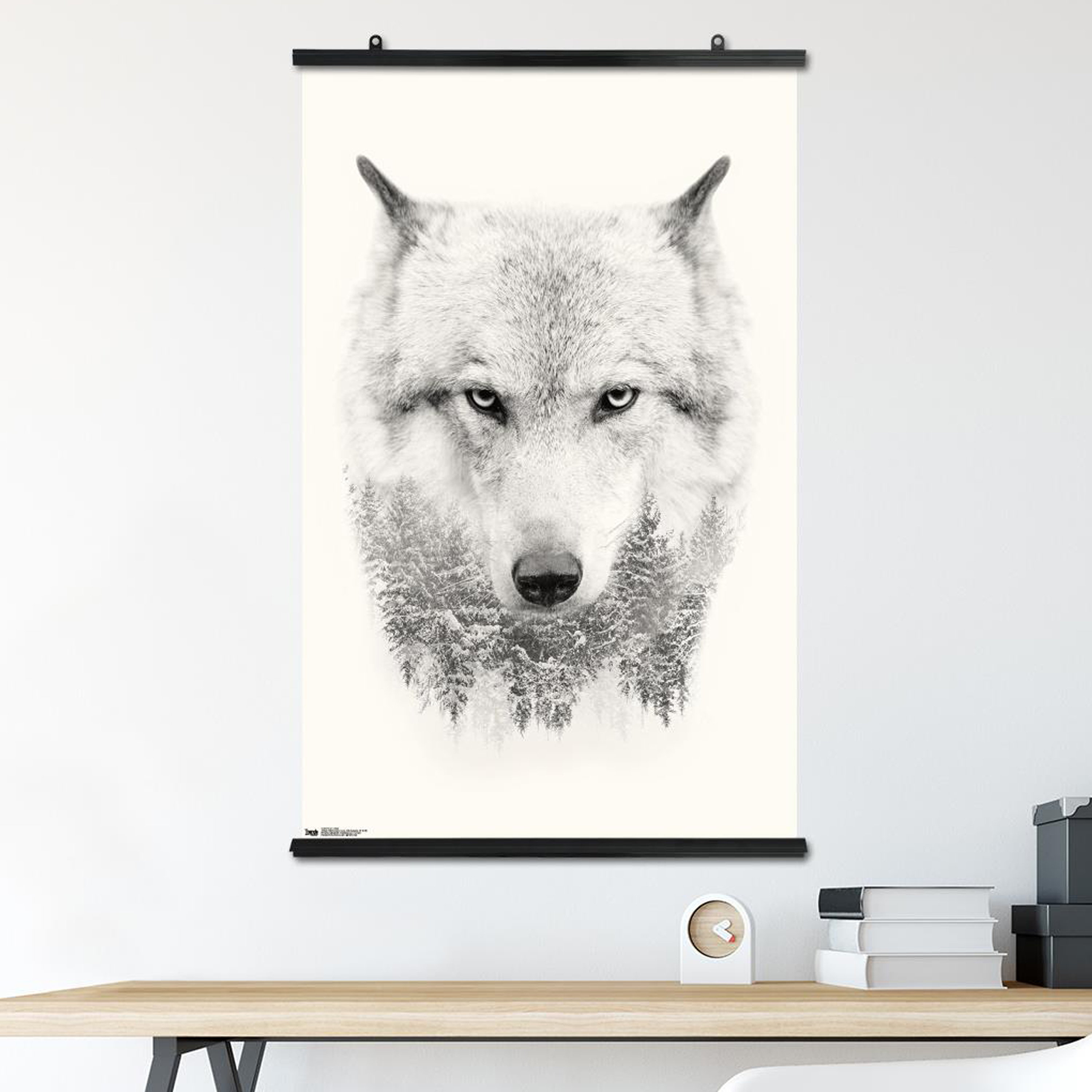 poster clip hanger 24in