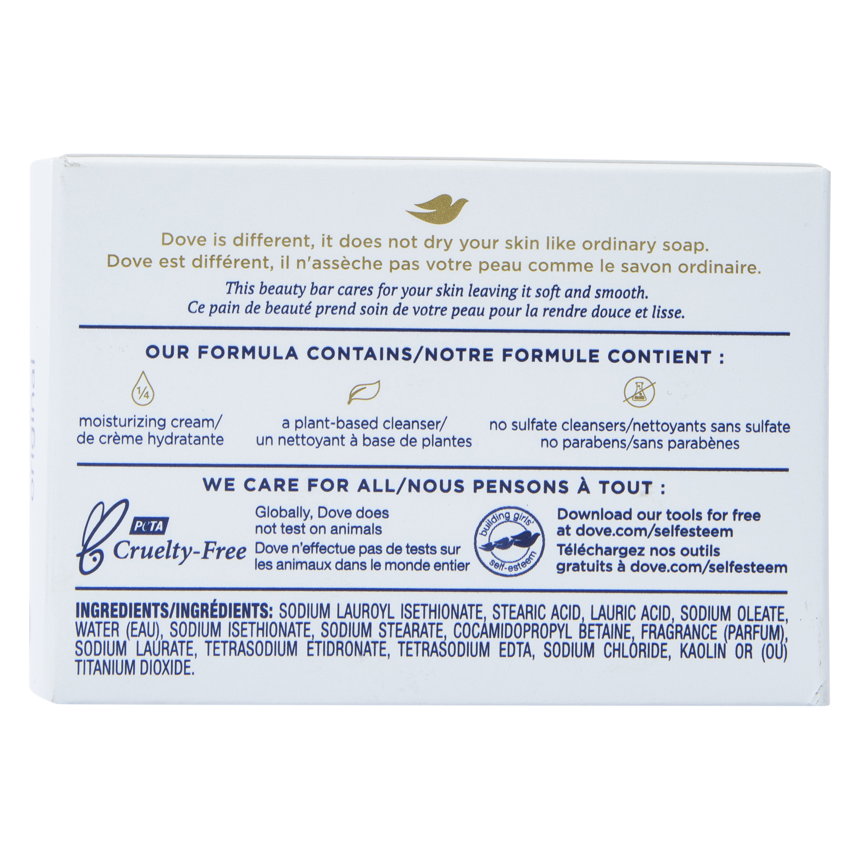 Dove Original Beauty Bar 2.6oz