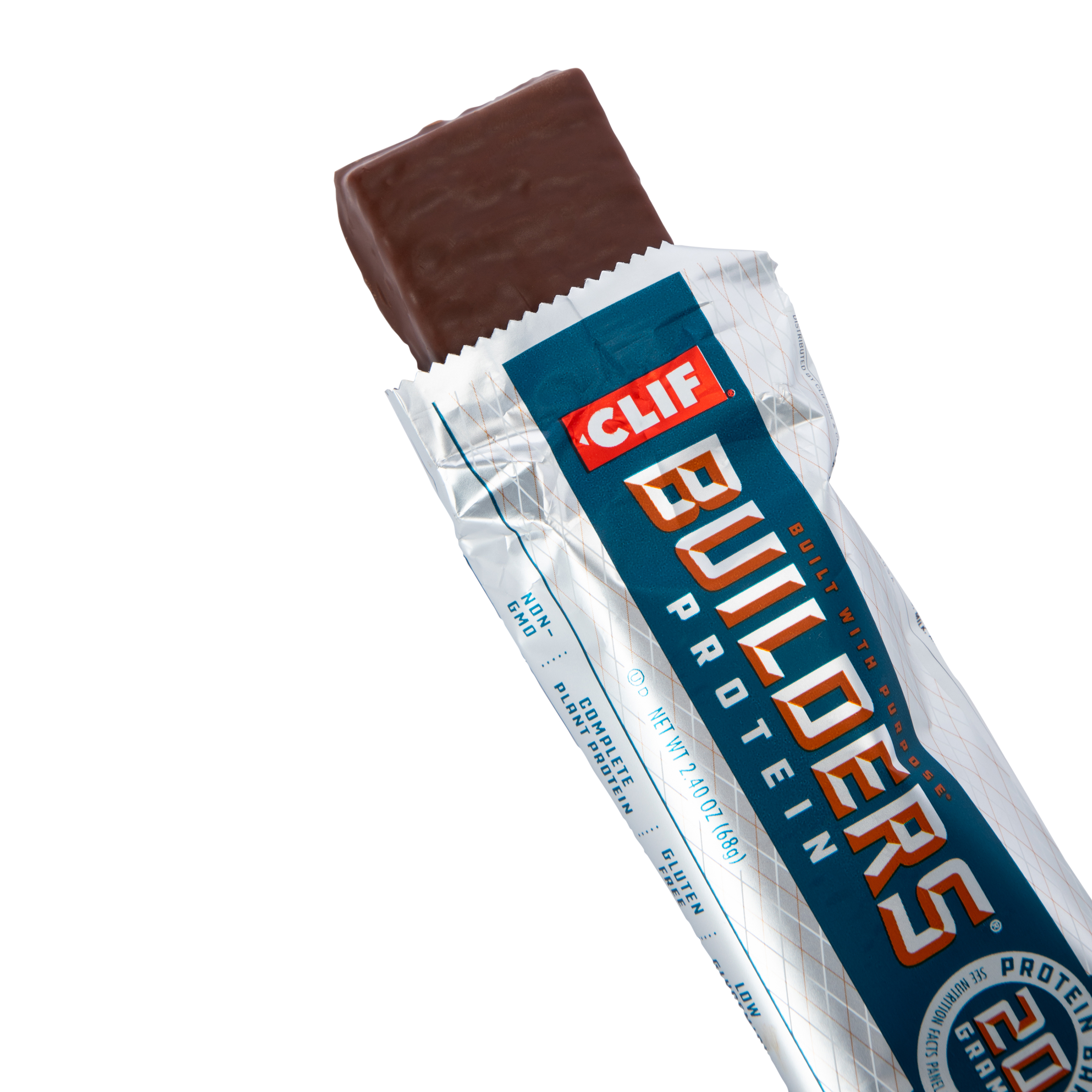 Clif Builders® Protein Bar 2.4oz - Chocolate Peanut Butter