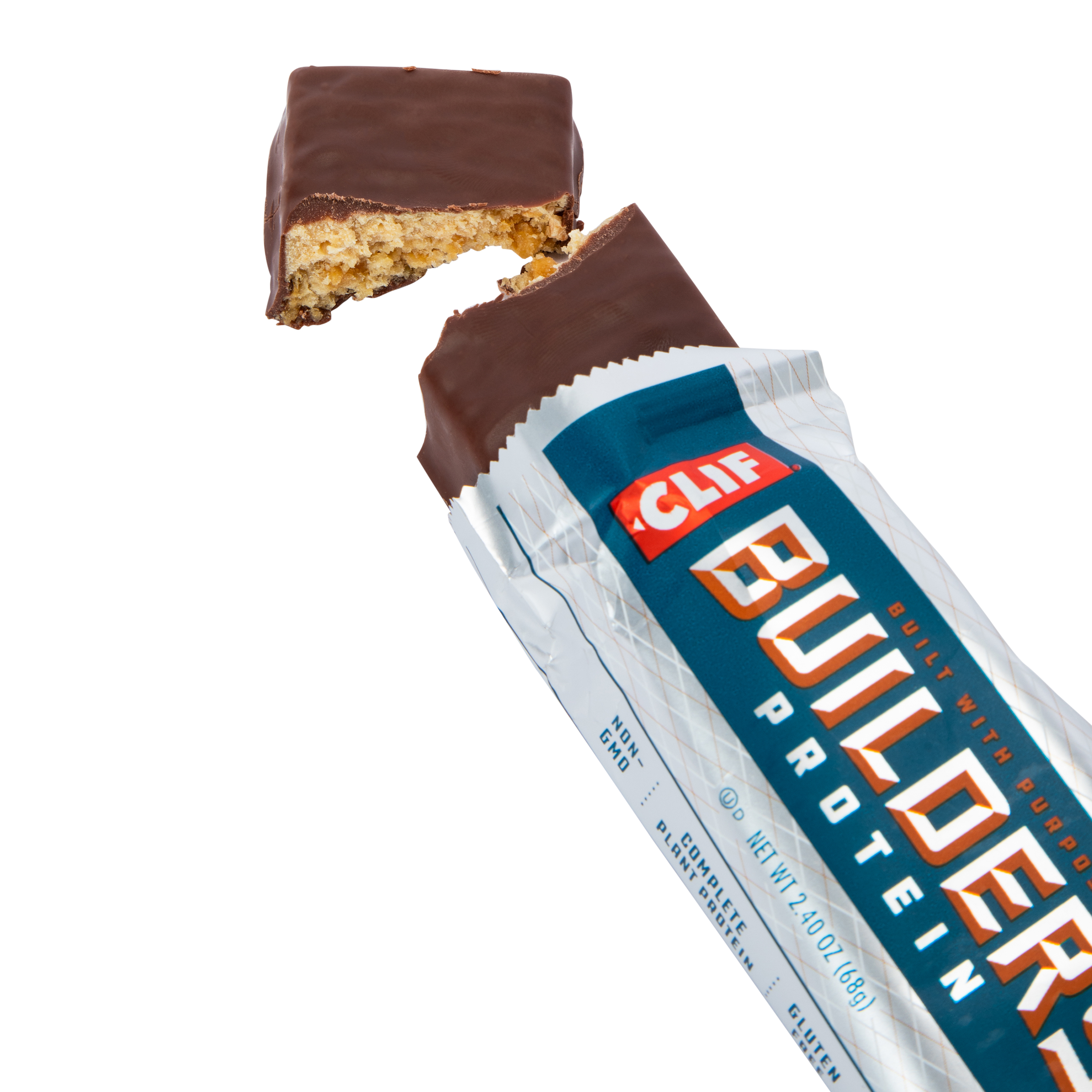 Clif Builders® Protein Bar 2.4oz - Chocolate Peanut Butter
