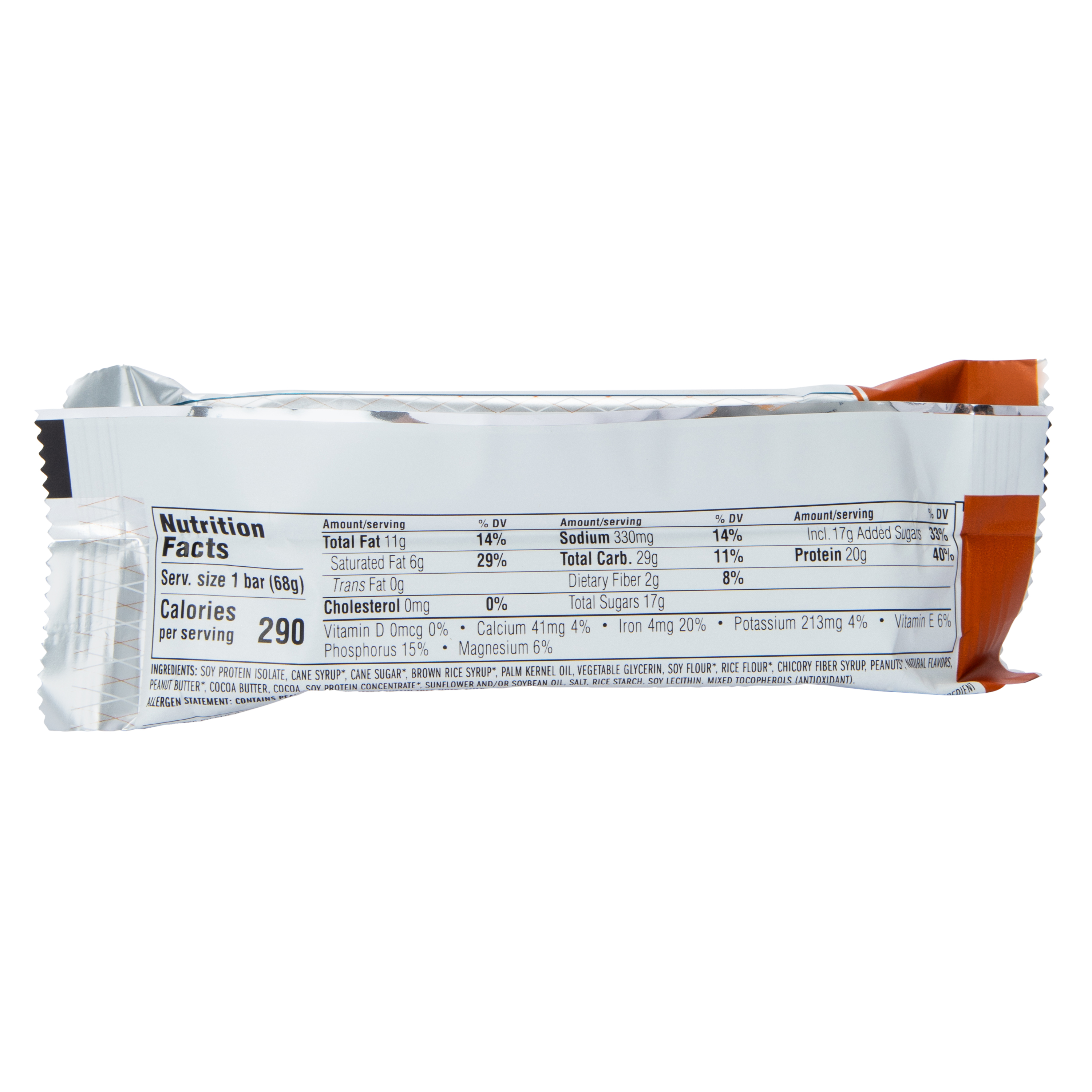 Clif Builders® Protein Bar 2.4oz - Chocolate Peanut Butter