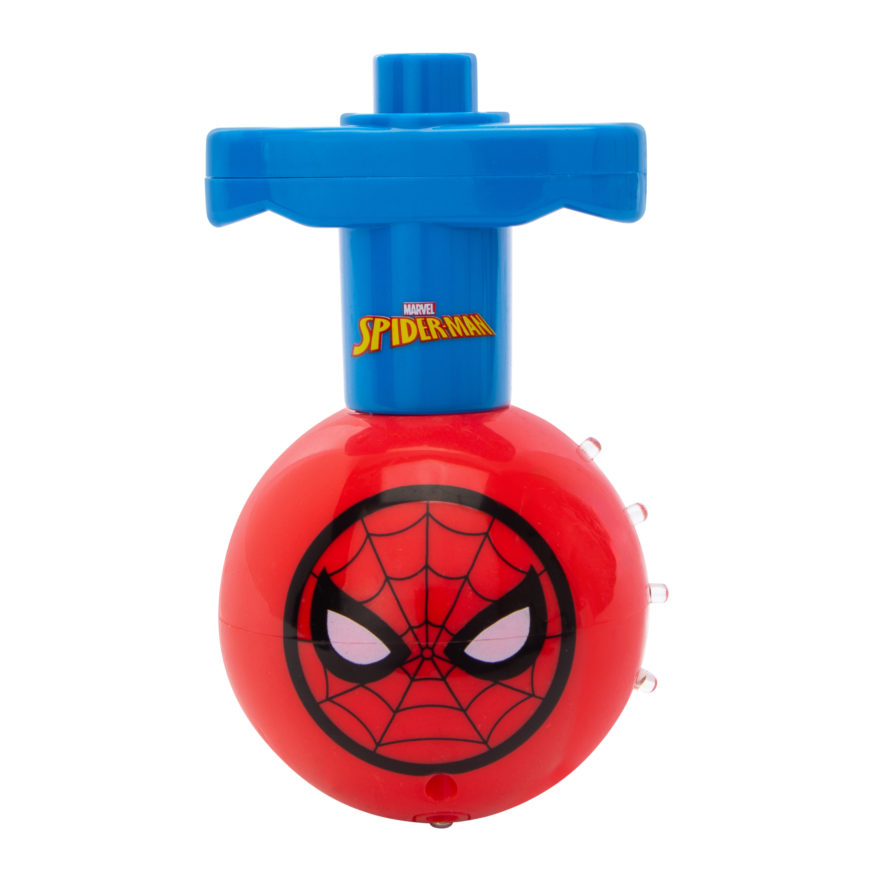 Spider-Man Flashing Light Top