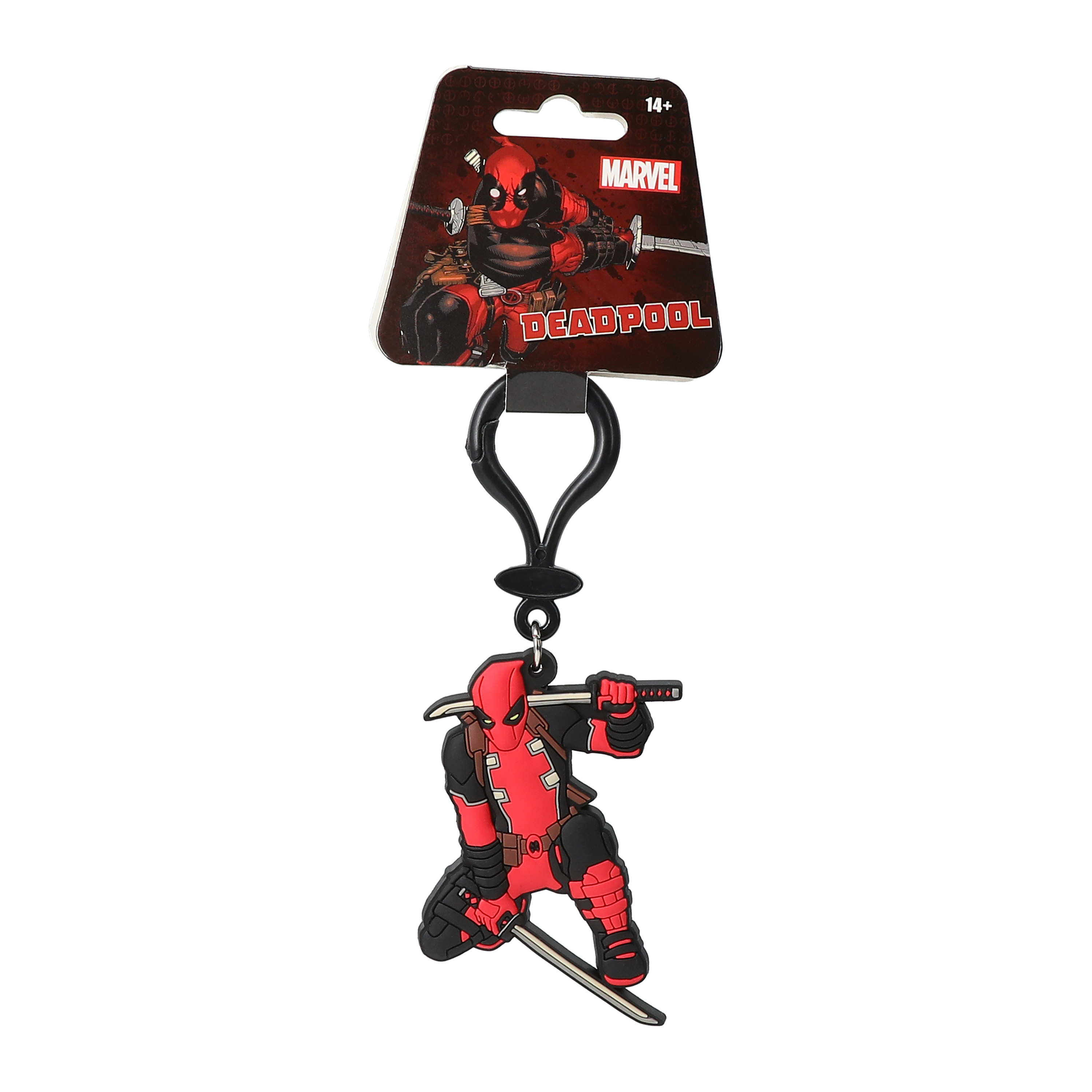 Marvel Deadpool Key Ring