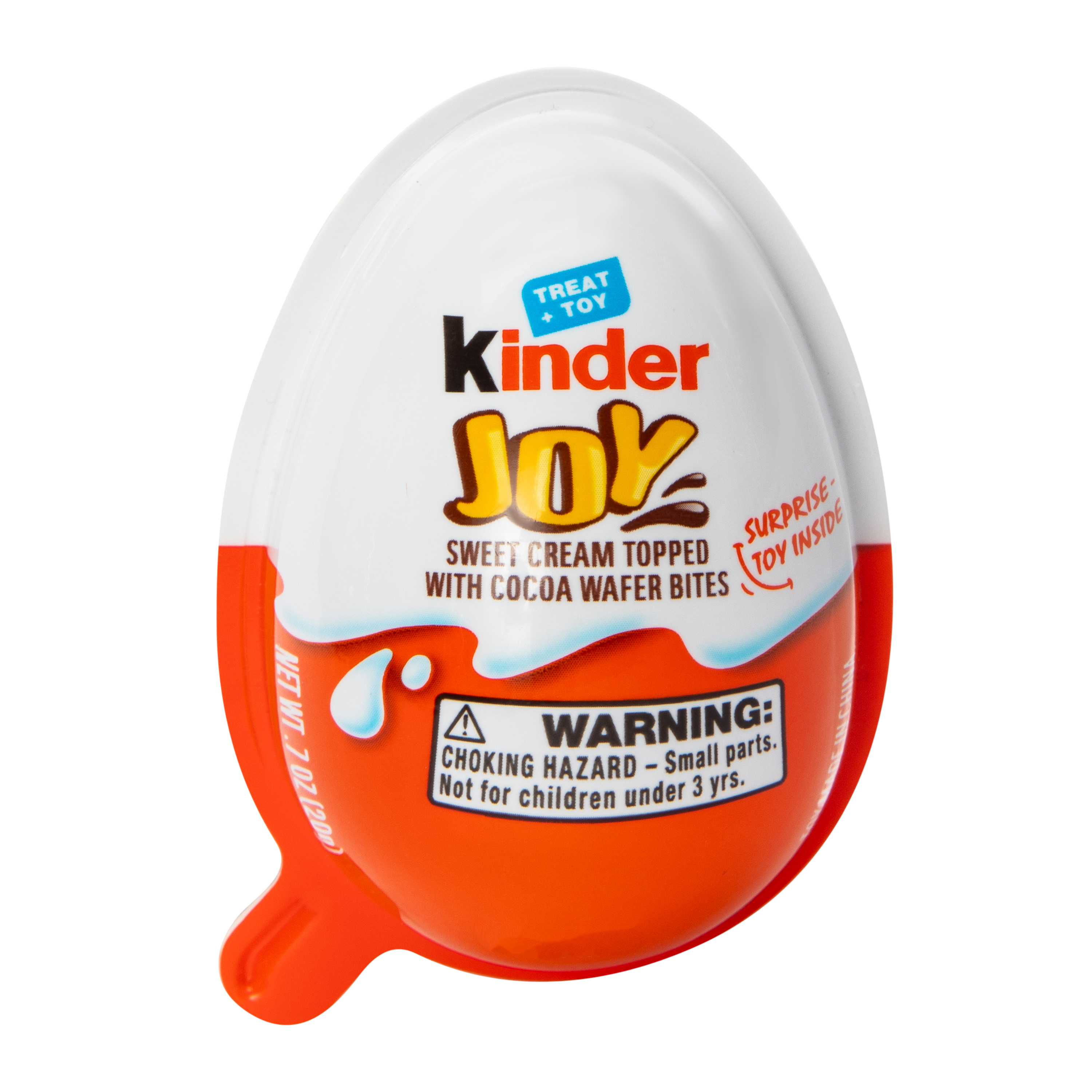 kinder joy™ egg with surprise toy & treat - jurassic world®