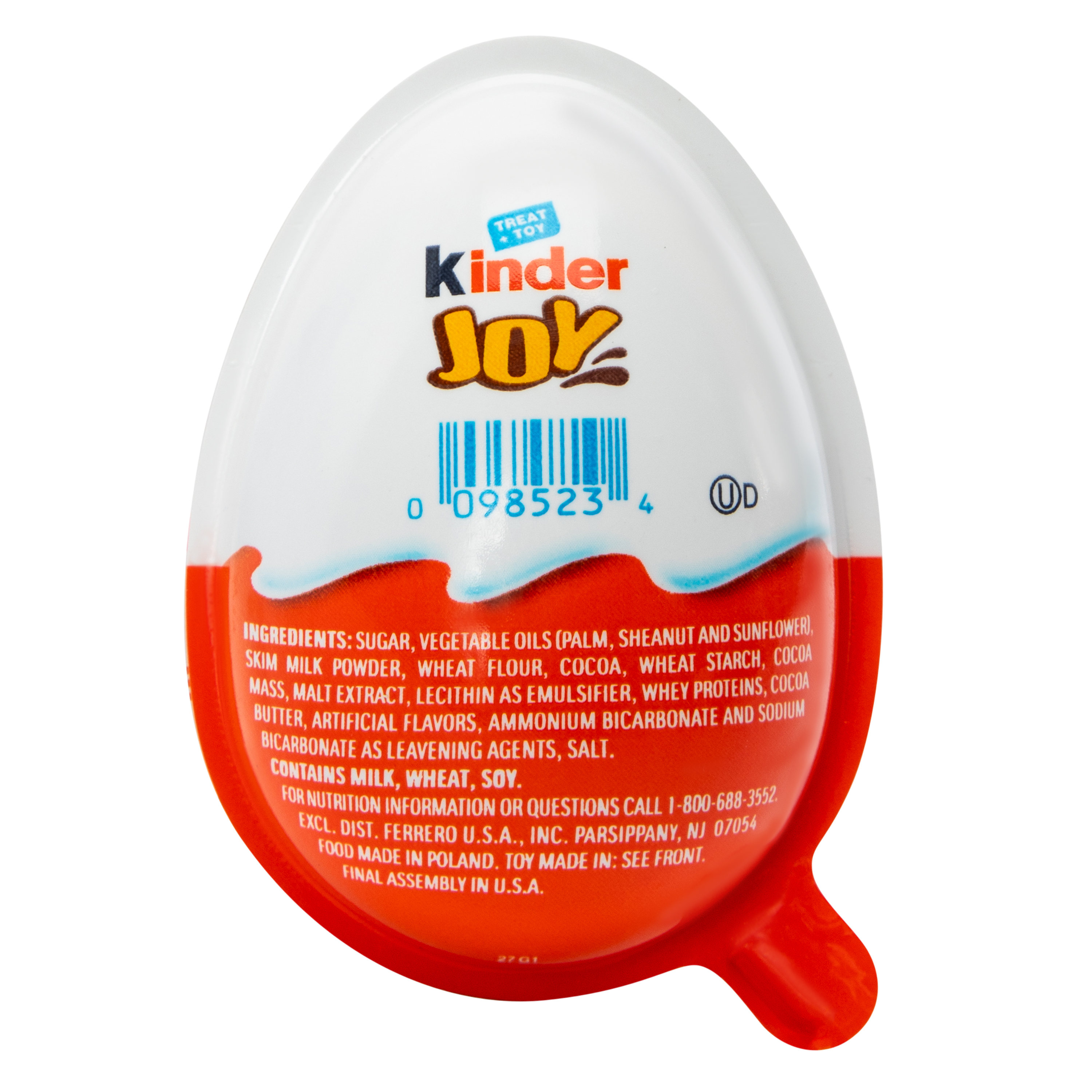kinder joy™ egg with surprise toy & treat - jurassic world®