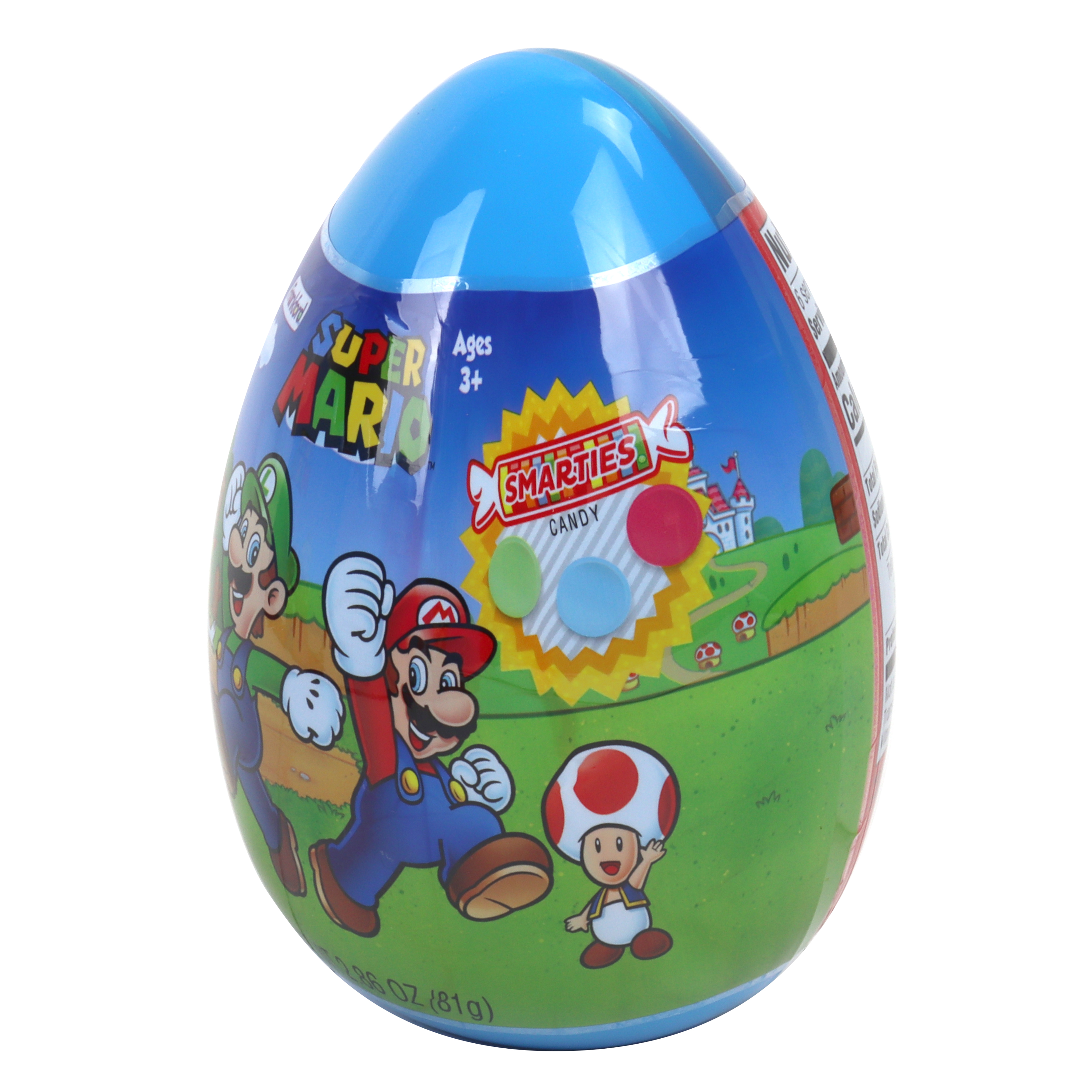 super mario™ jumbo easter egg with candy