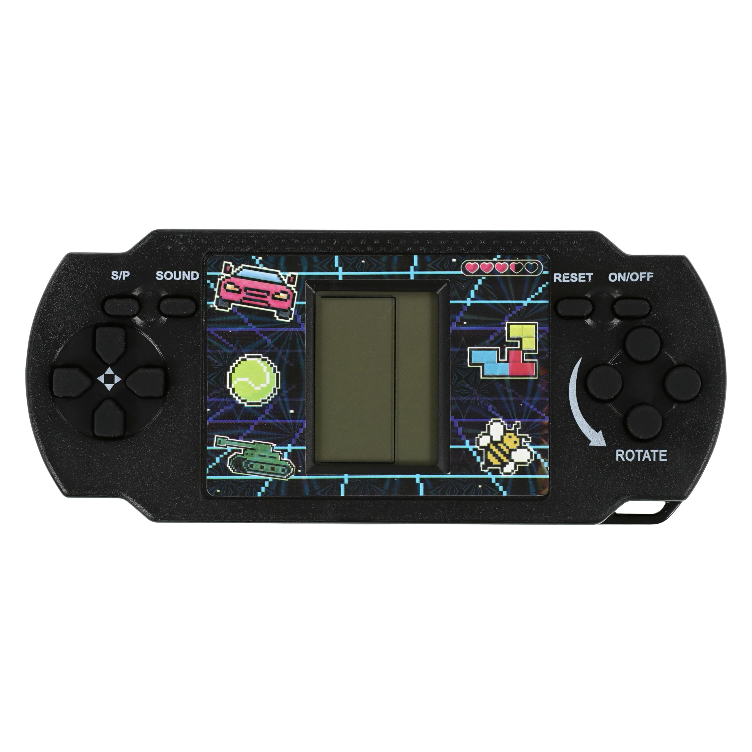 games hub® handheld gaming system