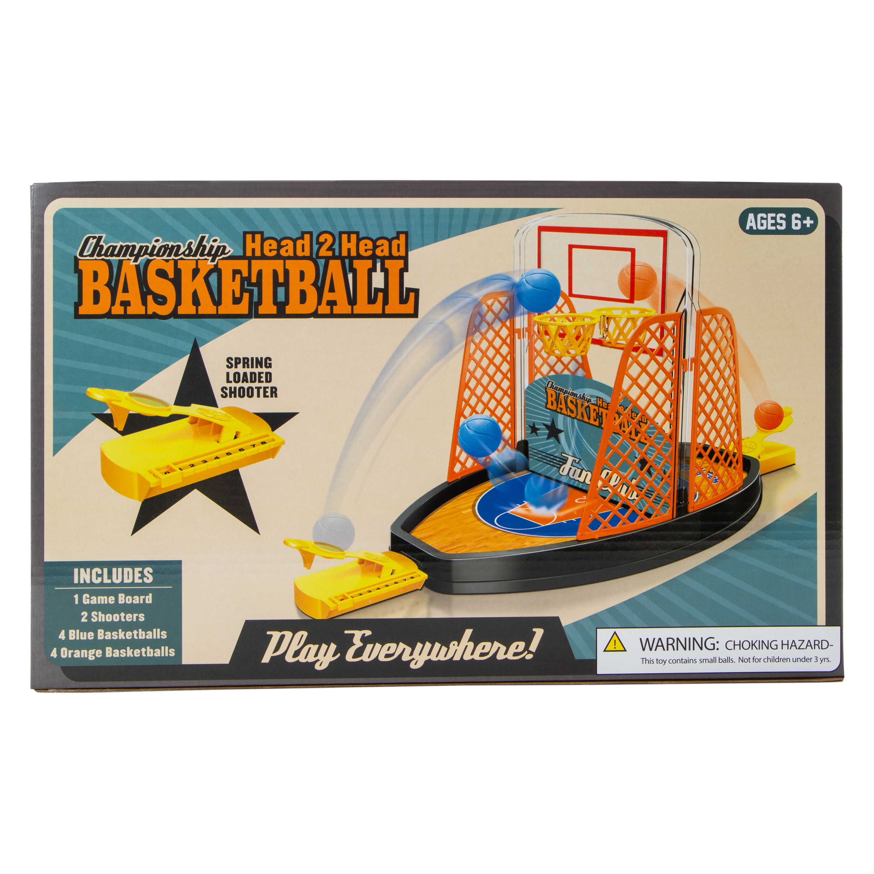 Head To Head Basketball Rapid Fire Shooting Game | Five Below