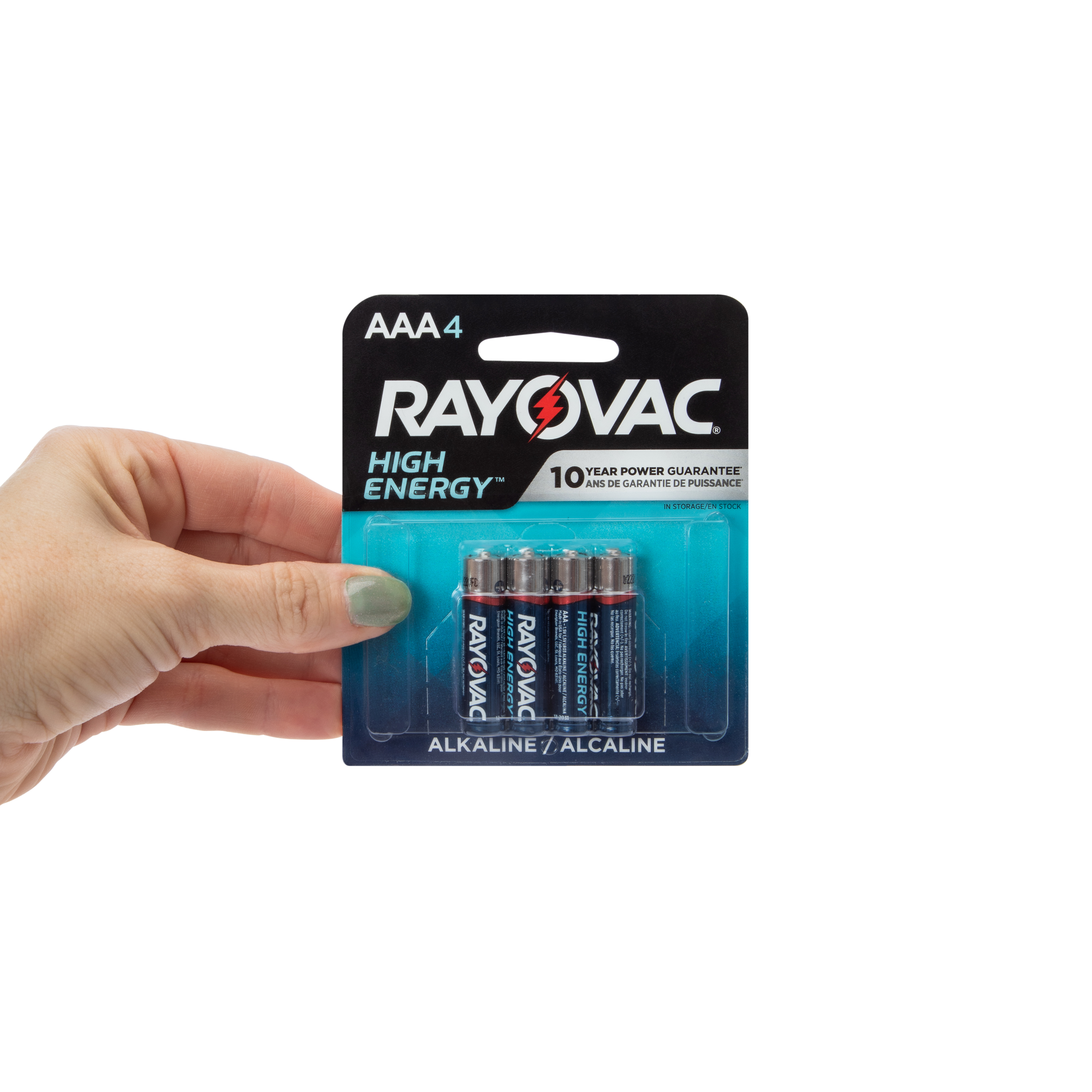 rayovac aaa batteries 4-pack