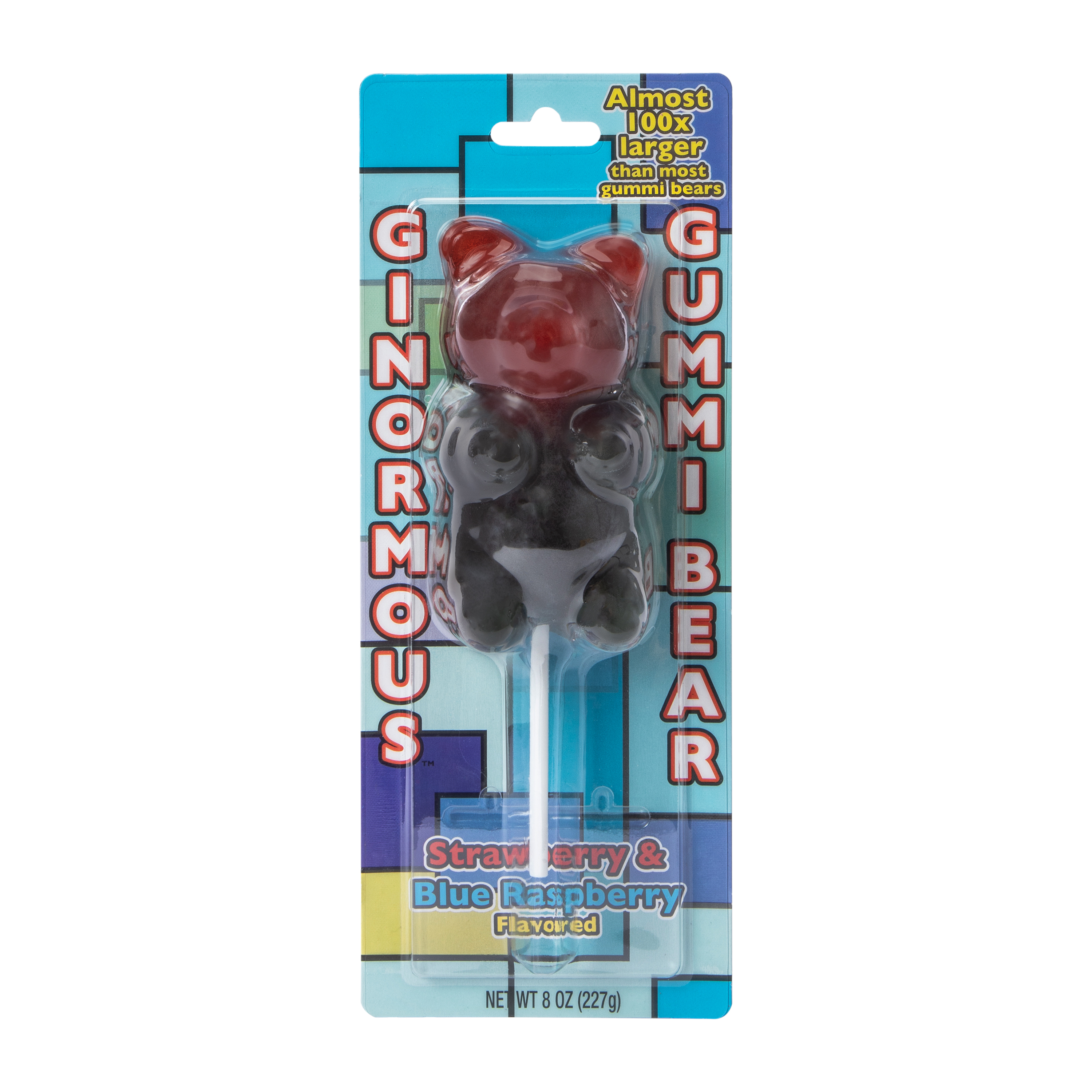 ビックサイズグミMega Gummy Bear 5ポンド(2キロ) Amazon.com : The ORIGINAL World's Largest Gummy Bear