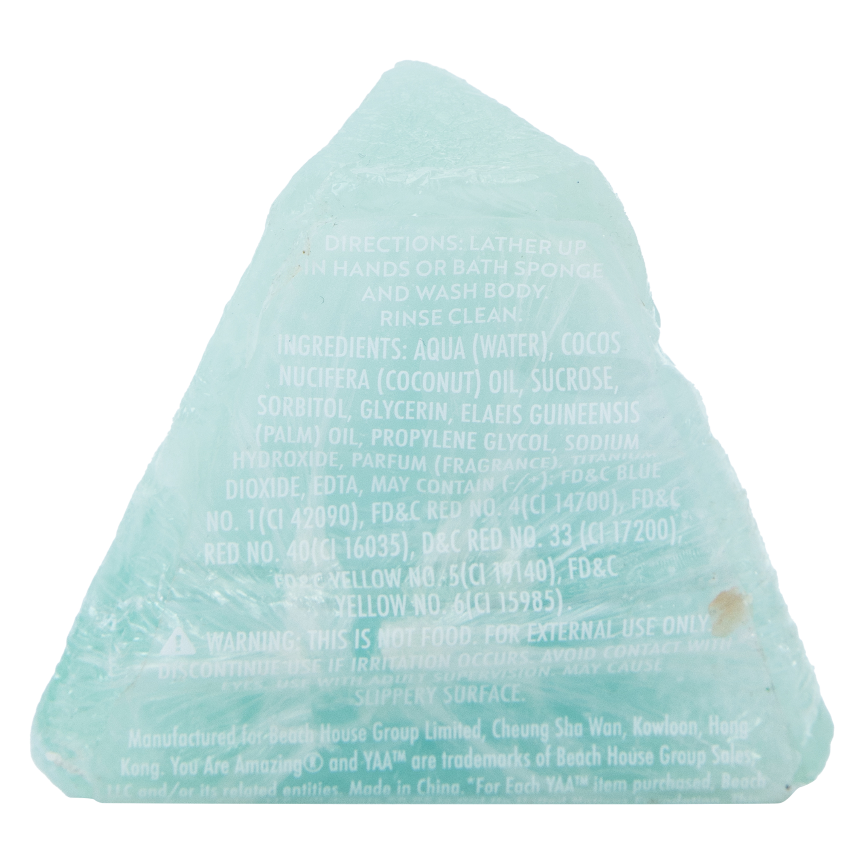 YAA Crystal Bath Soap 5.29oz