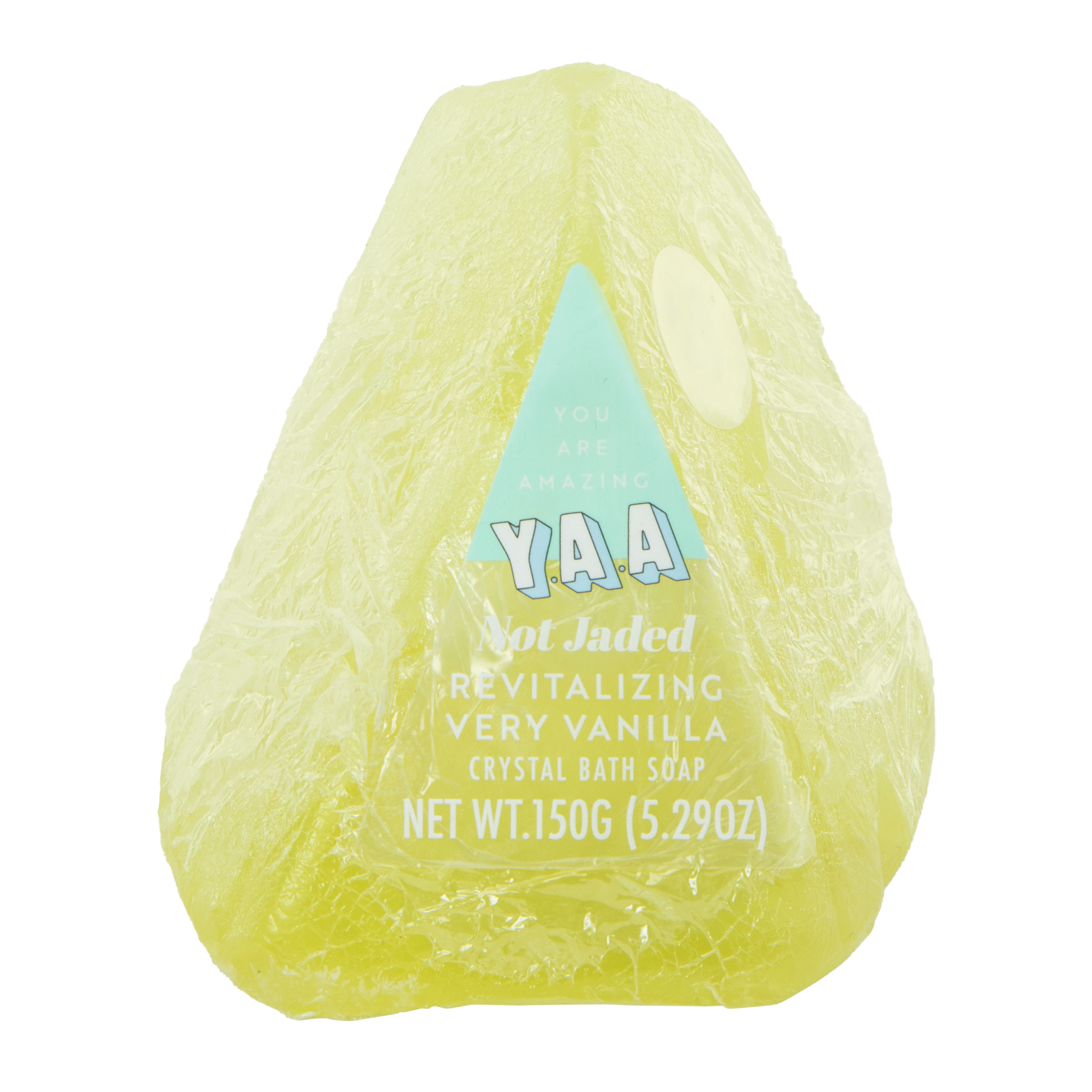 YAA Revitalizing Vanilla Crystal Bath Soap 5.29oz