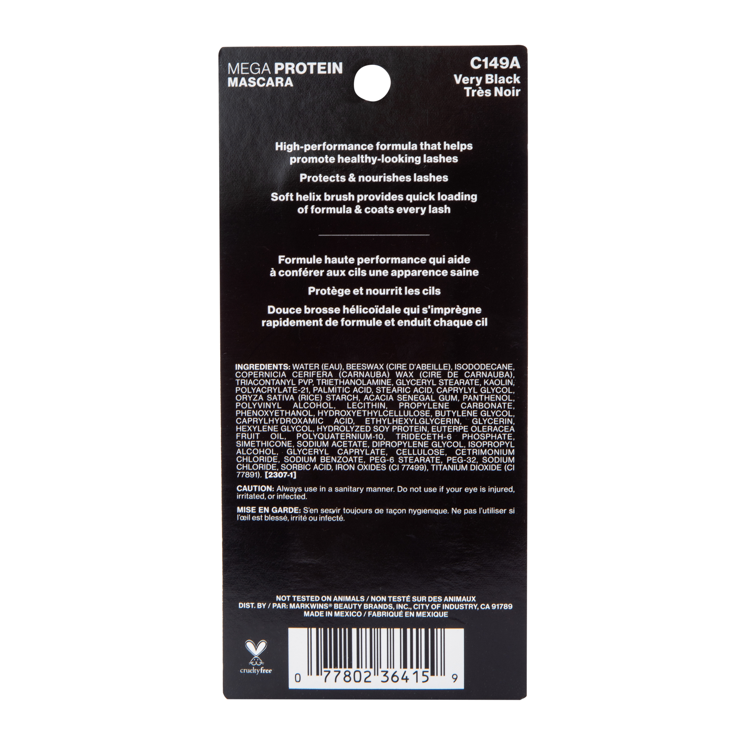 Wet N Wild® Mega Protein Mascara 0.21oz