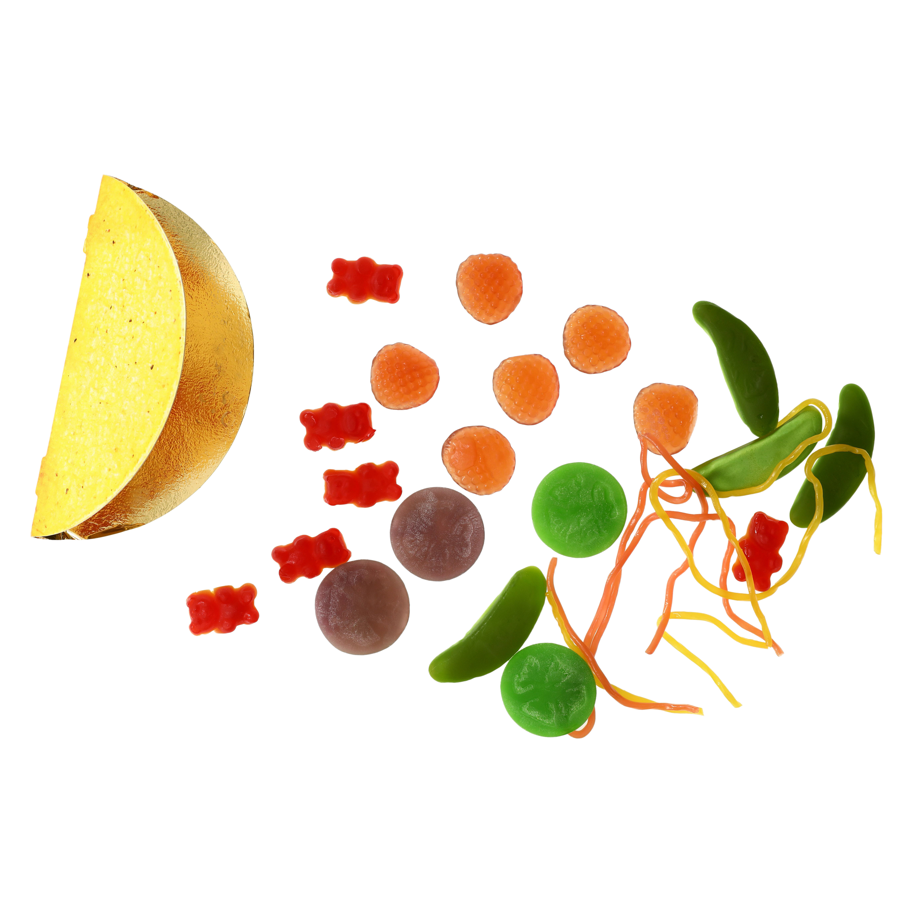 Raindrops® Candy Taco Soft Candy Mix 4.06oz