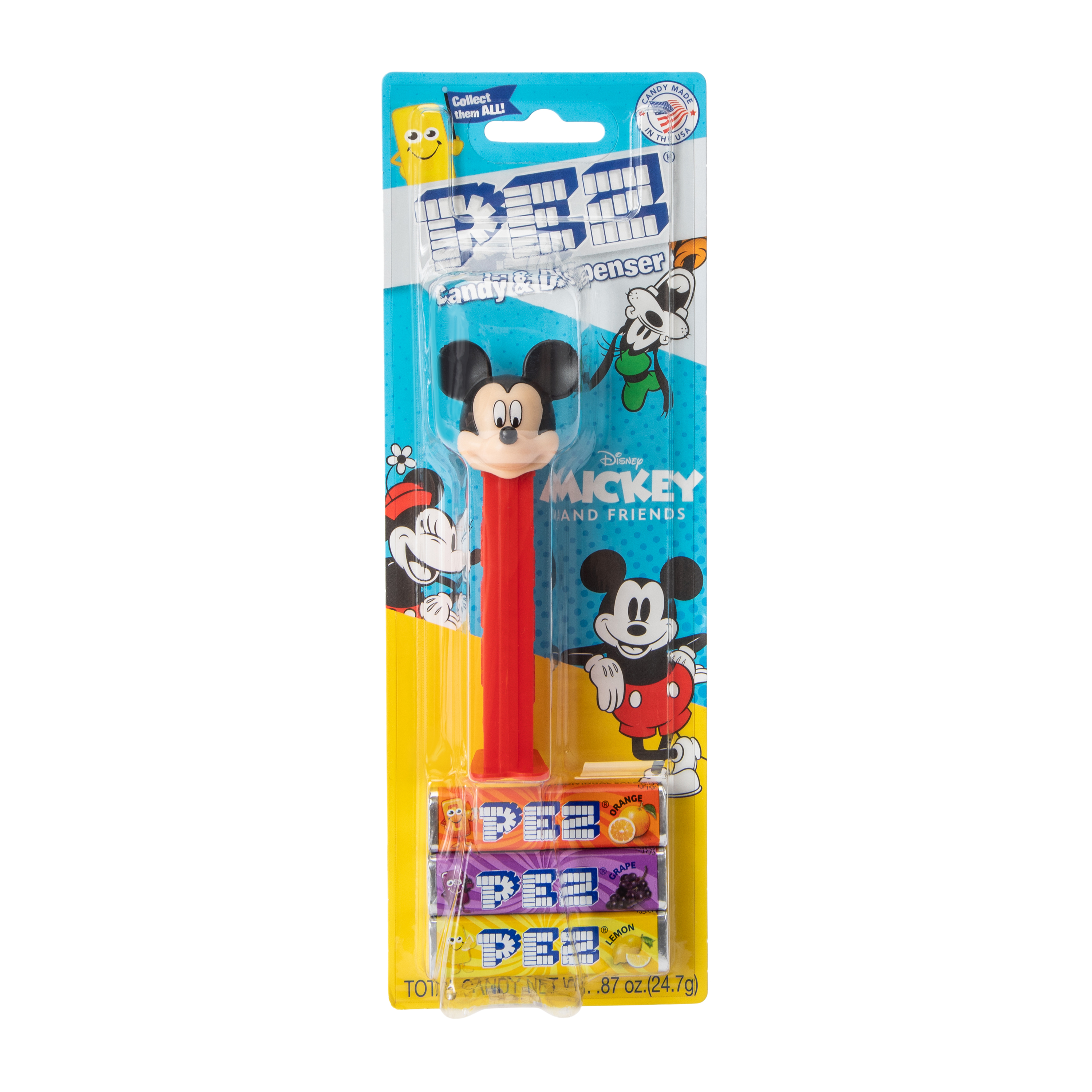 Five Below Disney Mickey Mouse & Friends pez® dispenser