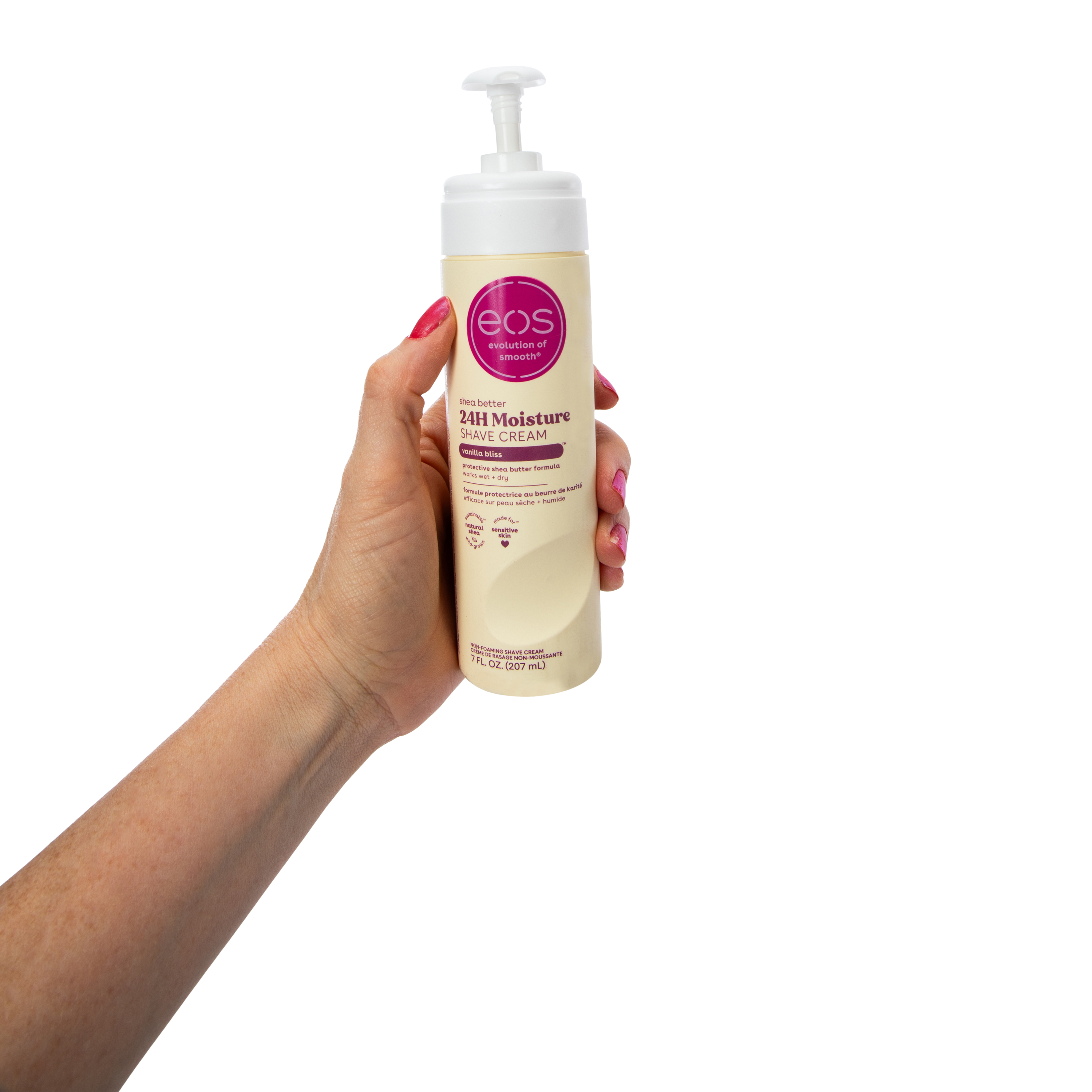 EOS™ Shave Cream 7oz - Vanilla Bliss