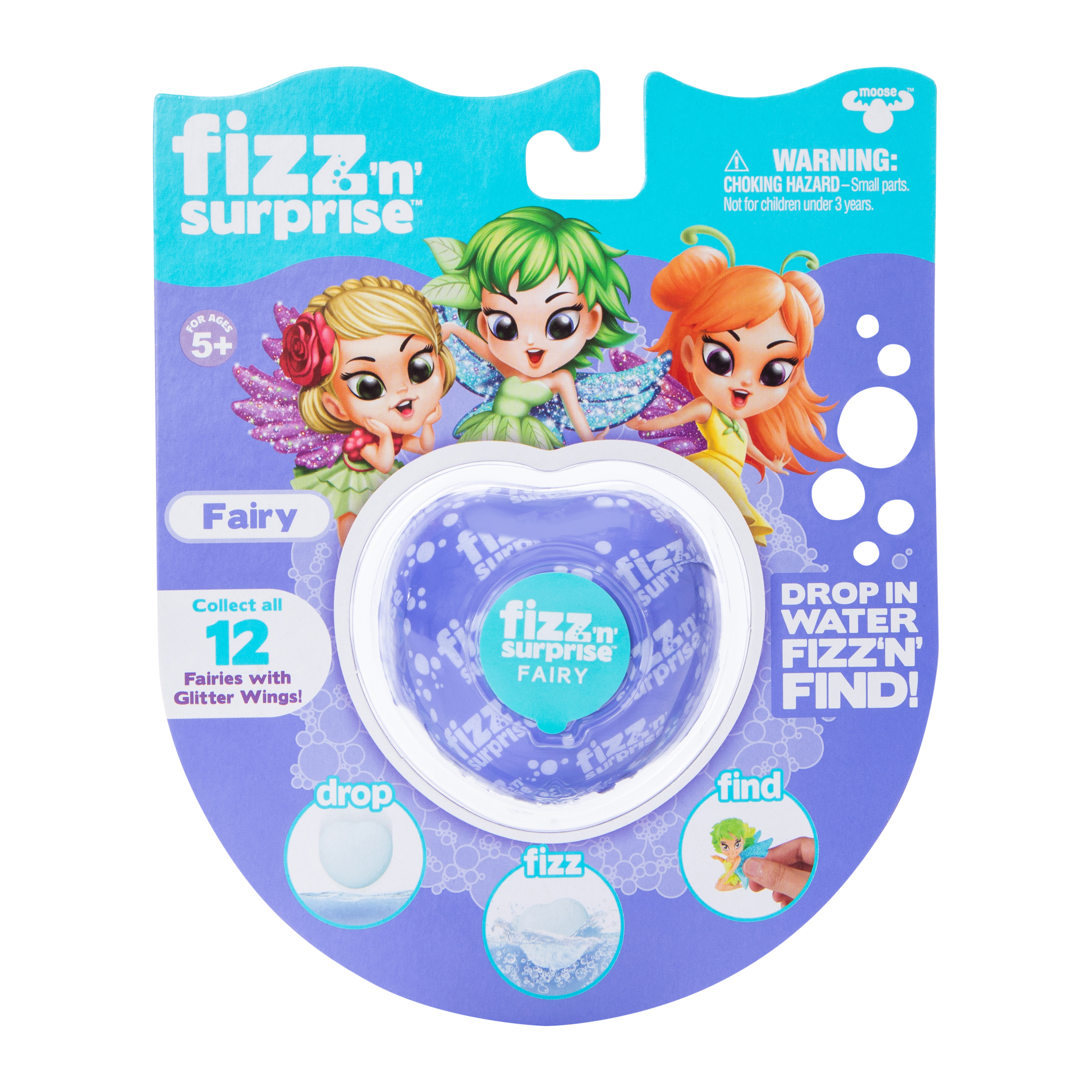 Fizz 'N' Surprise™ Fairy Blind Bag