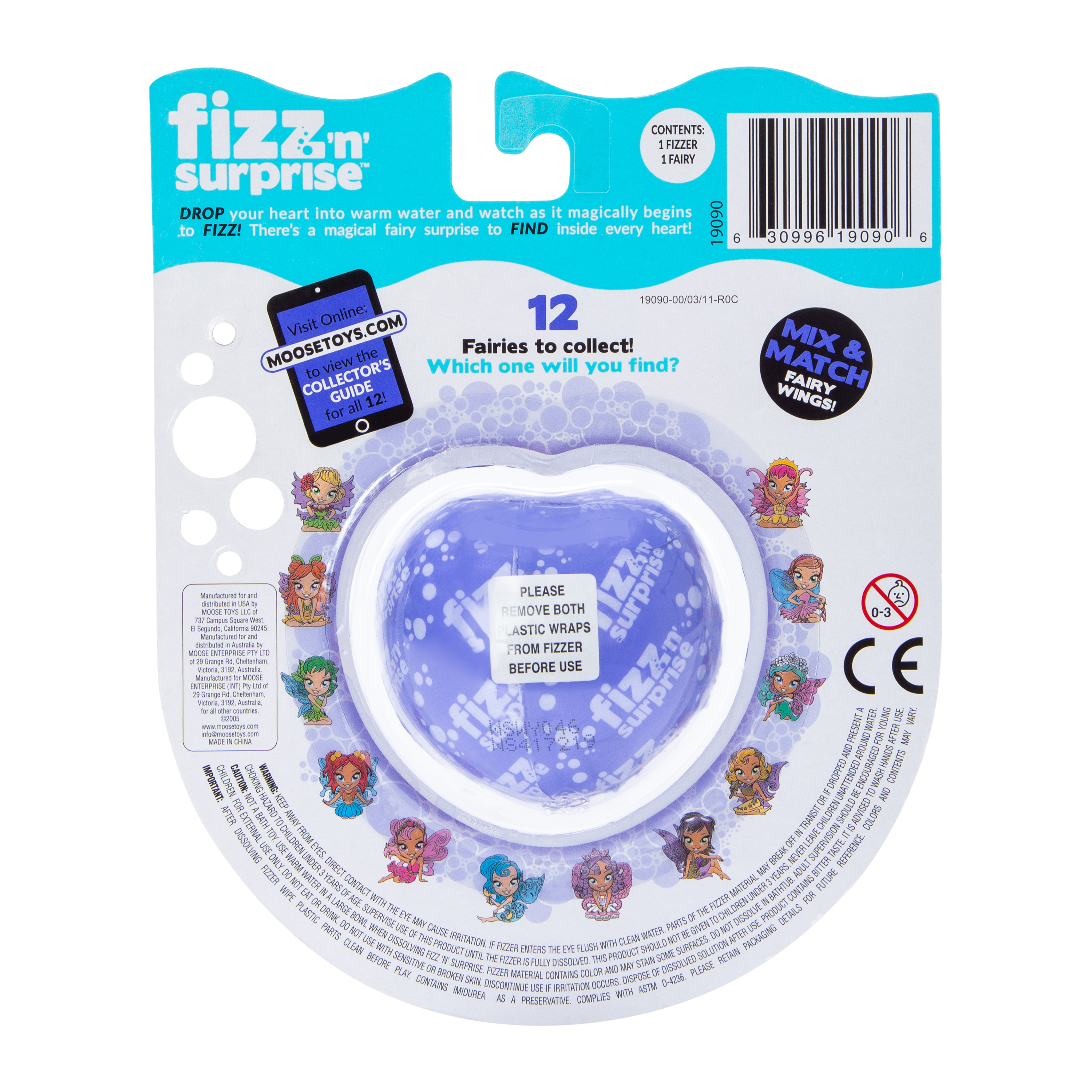 Fizz 'N' Surprise™ Fairy Blind Bag