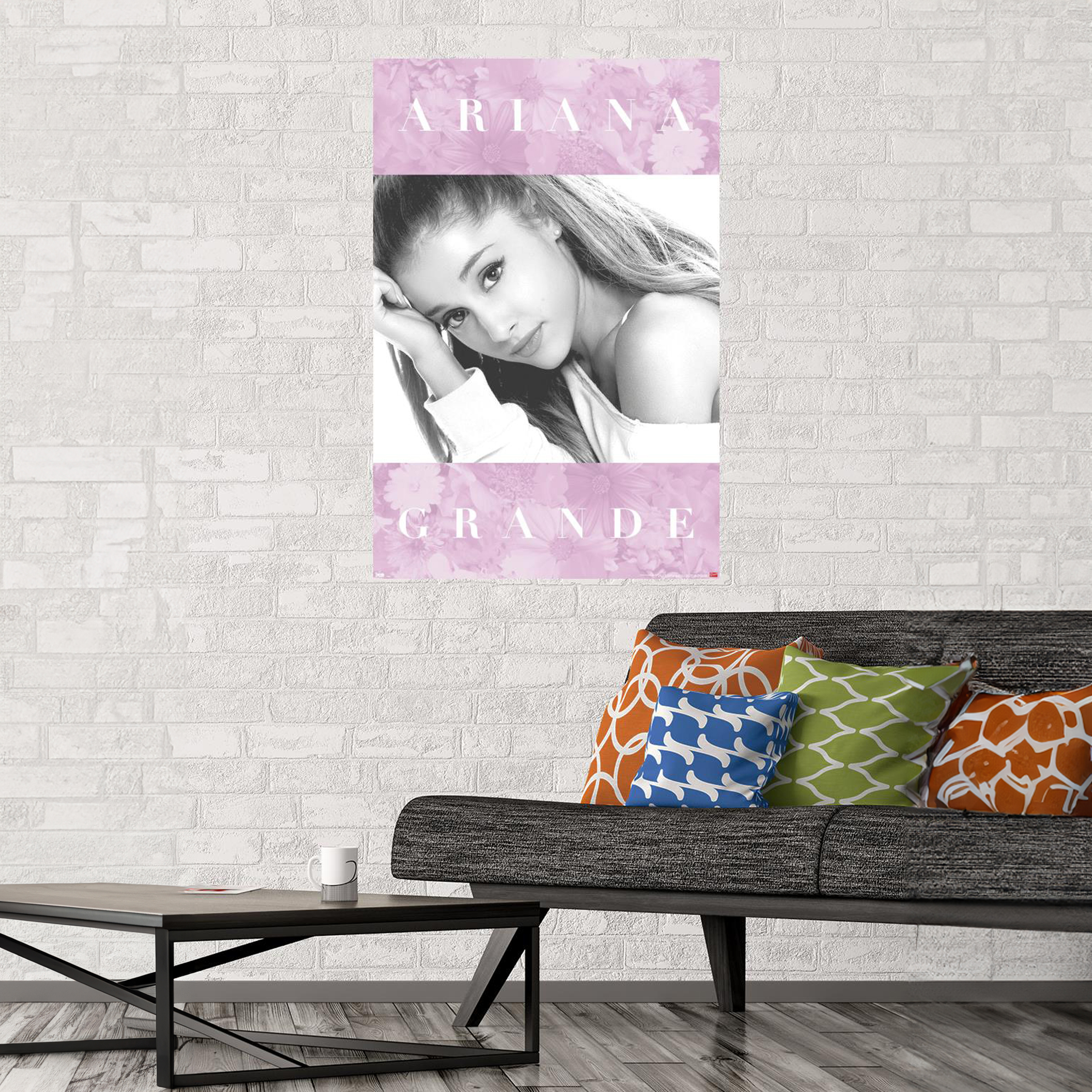 Ariana Grande Wall Poster 22.37in x 34in