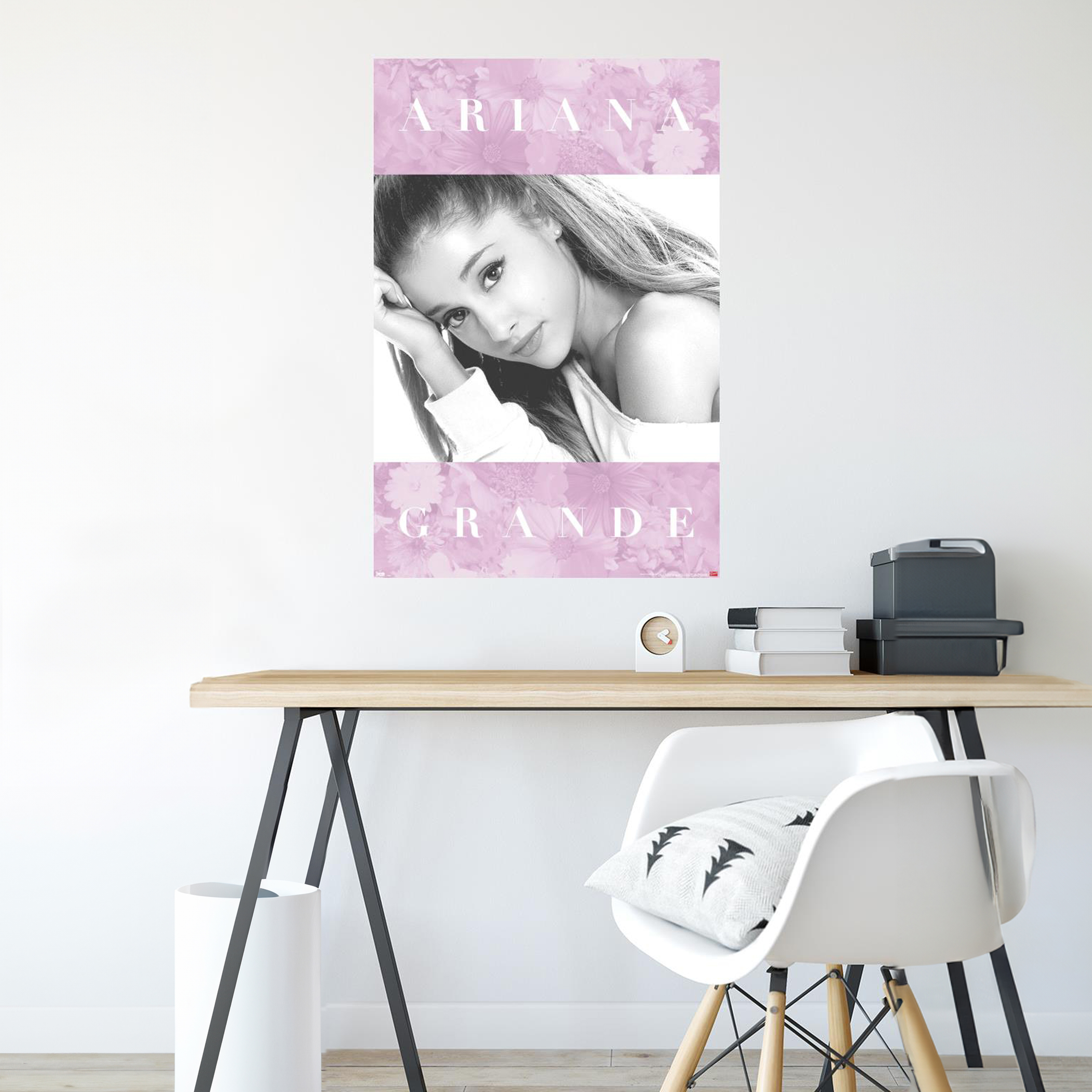 Ariana Grande Wall Poster 22.37in x 34in