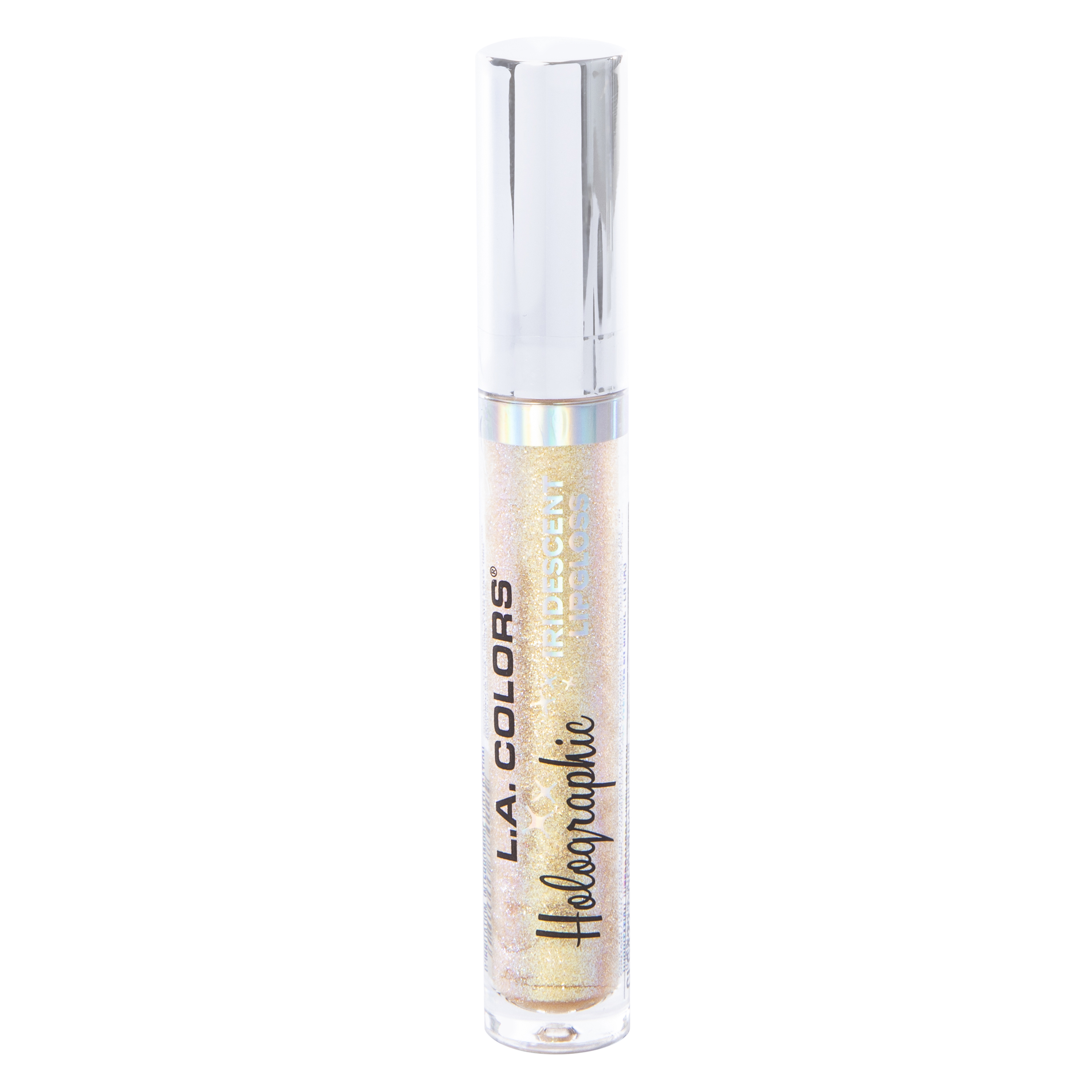 L.A. Colors® Gold Rush Holographic Iridescent Lip Gloss