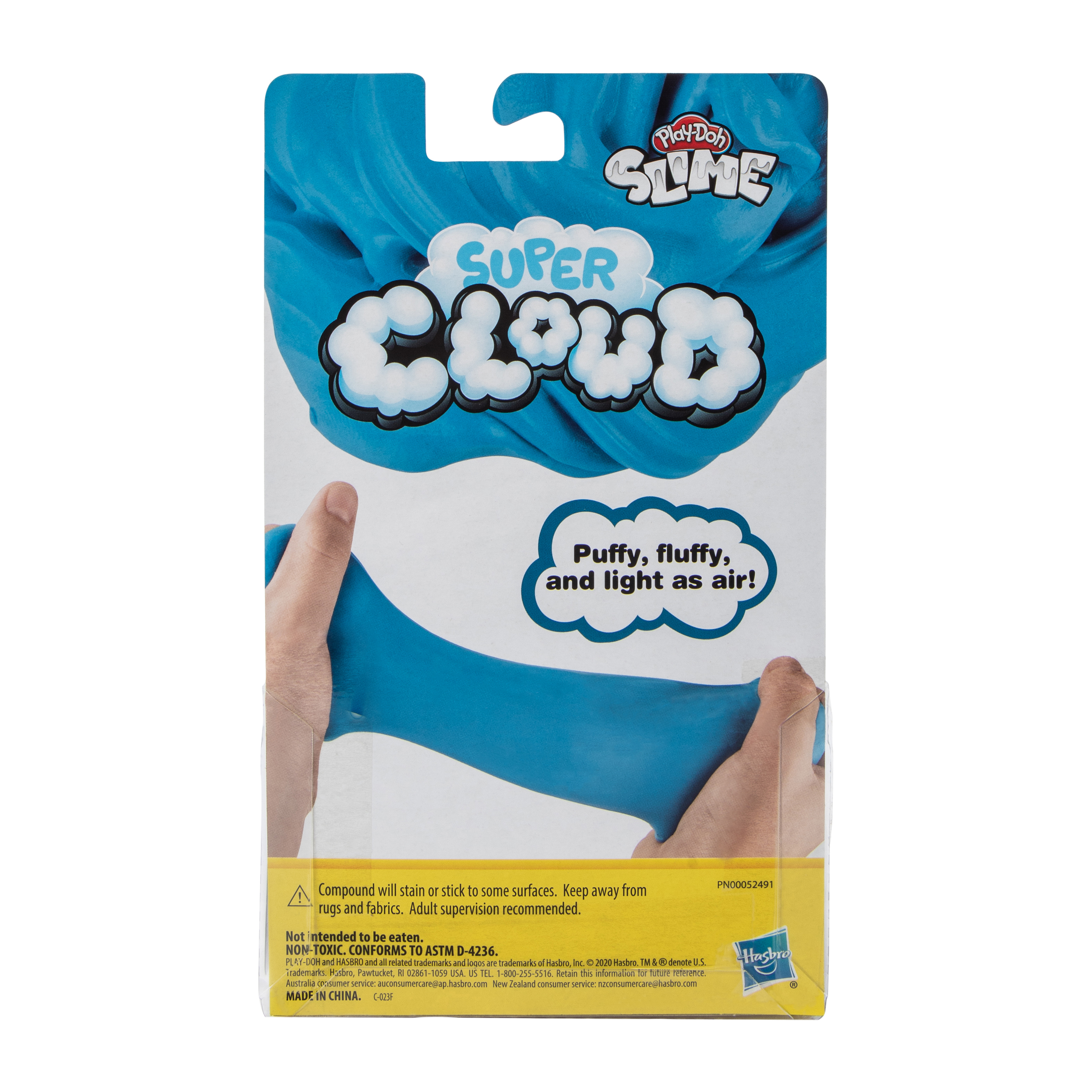 play-doh® super cloud slime single can 4oz