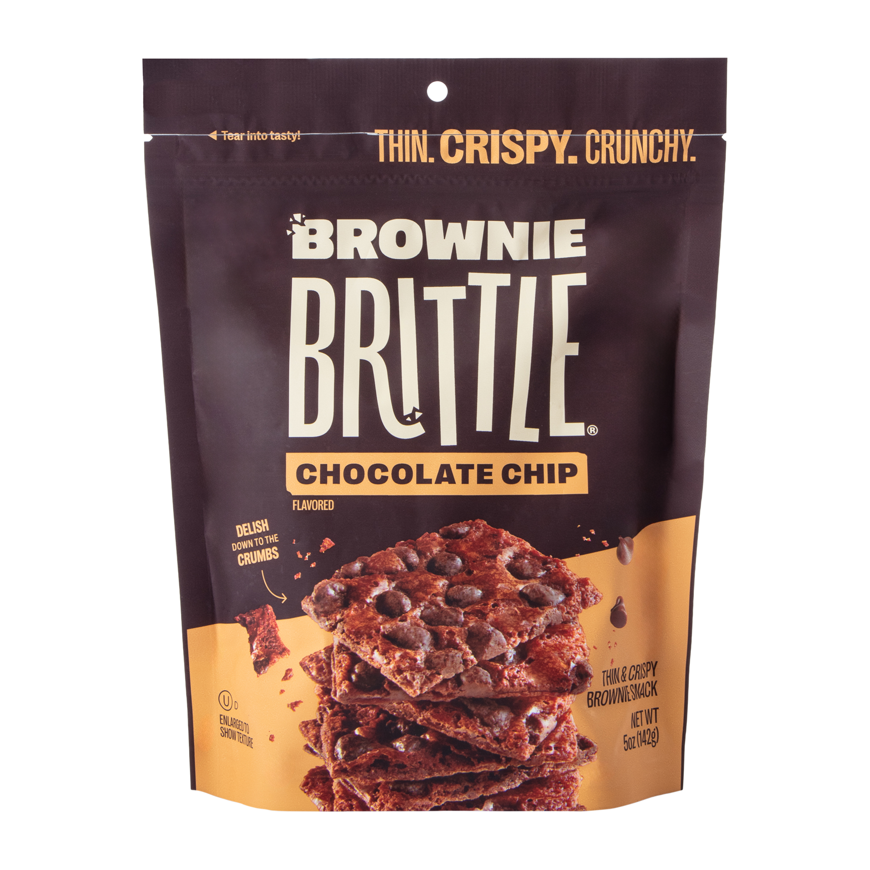 sheila g's® brownie brittle® chocolate chip blondies 5oz
