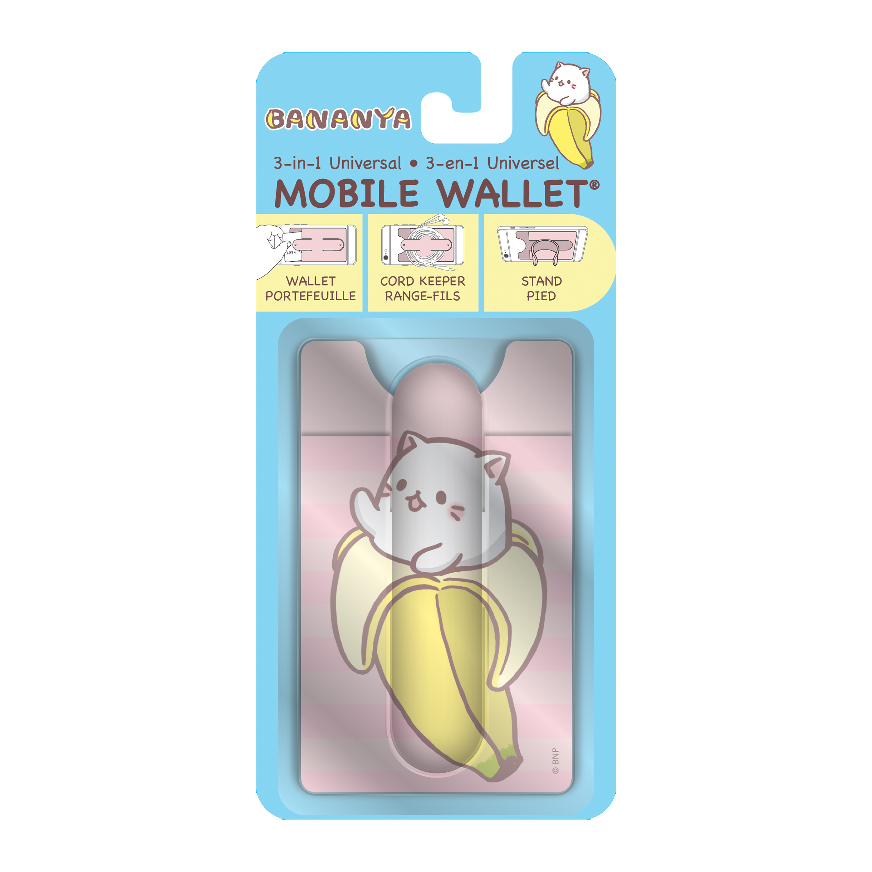 Banyana 3-In-1 Mobile Wallet®