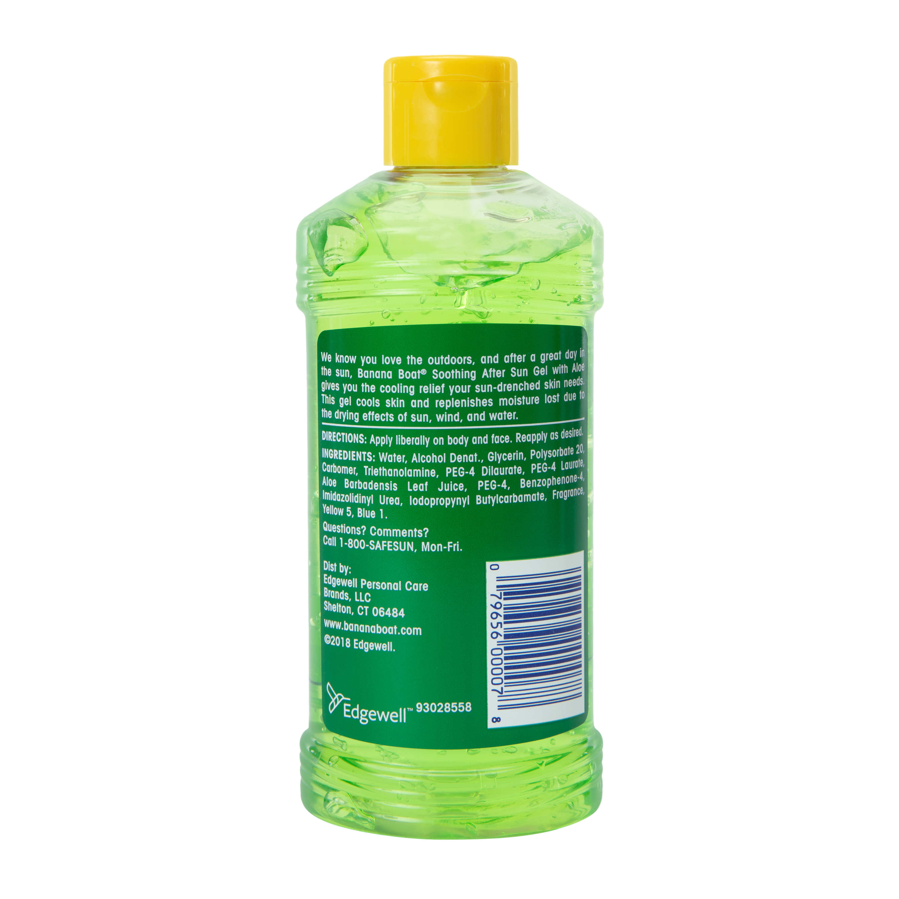 Banana Boat® Soothing After Sun Gel With Aloe 8oz