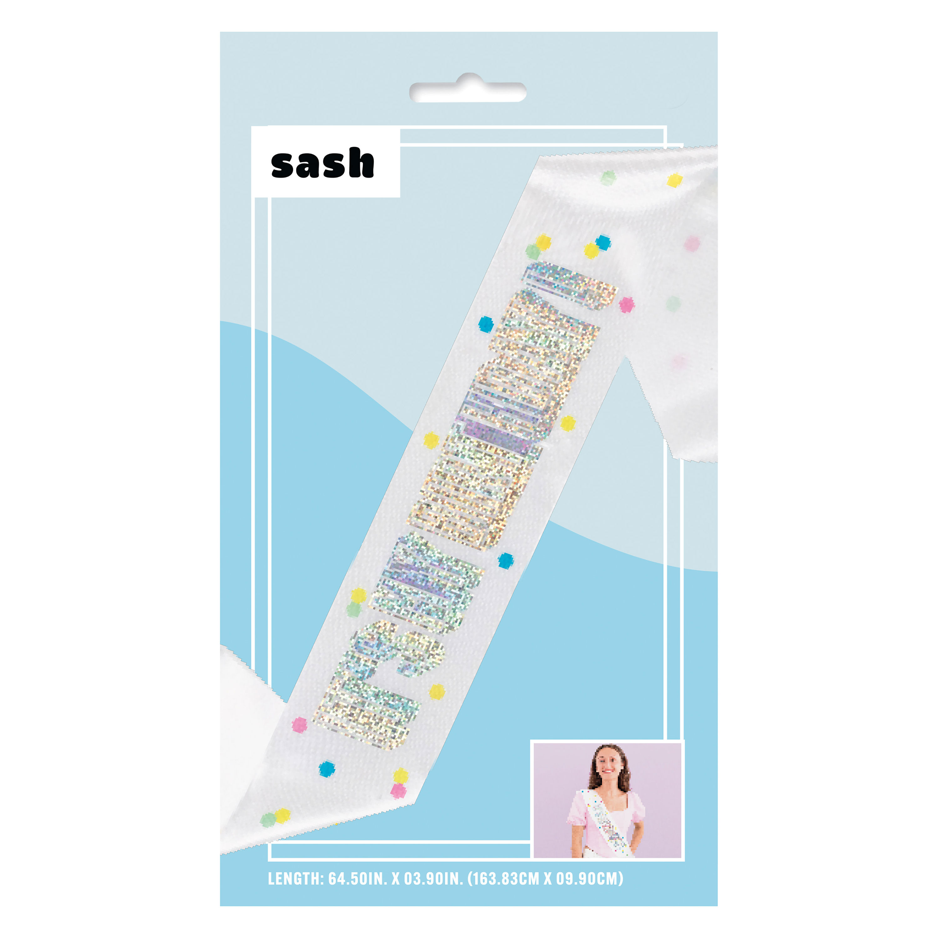 'it's my birthday' party sash