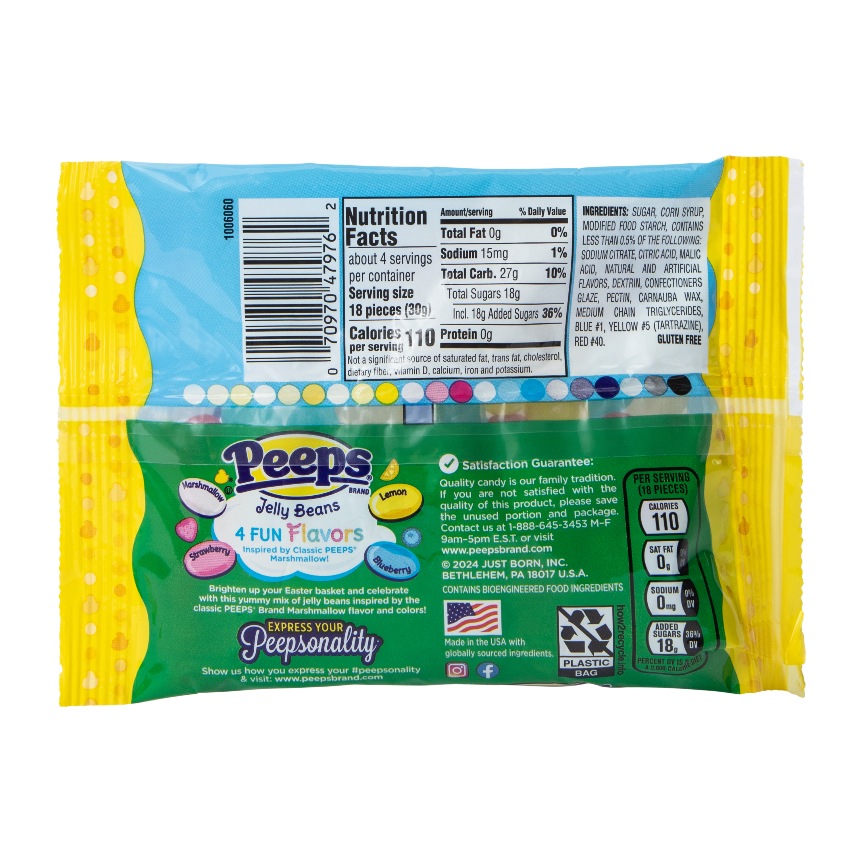 Peeps® Jelly Beans 4oz