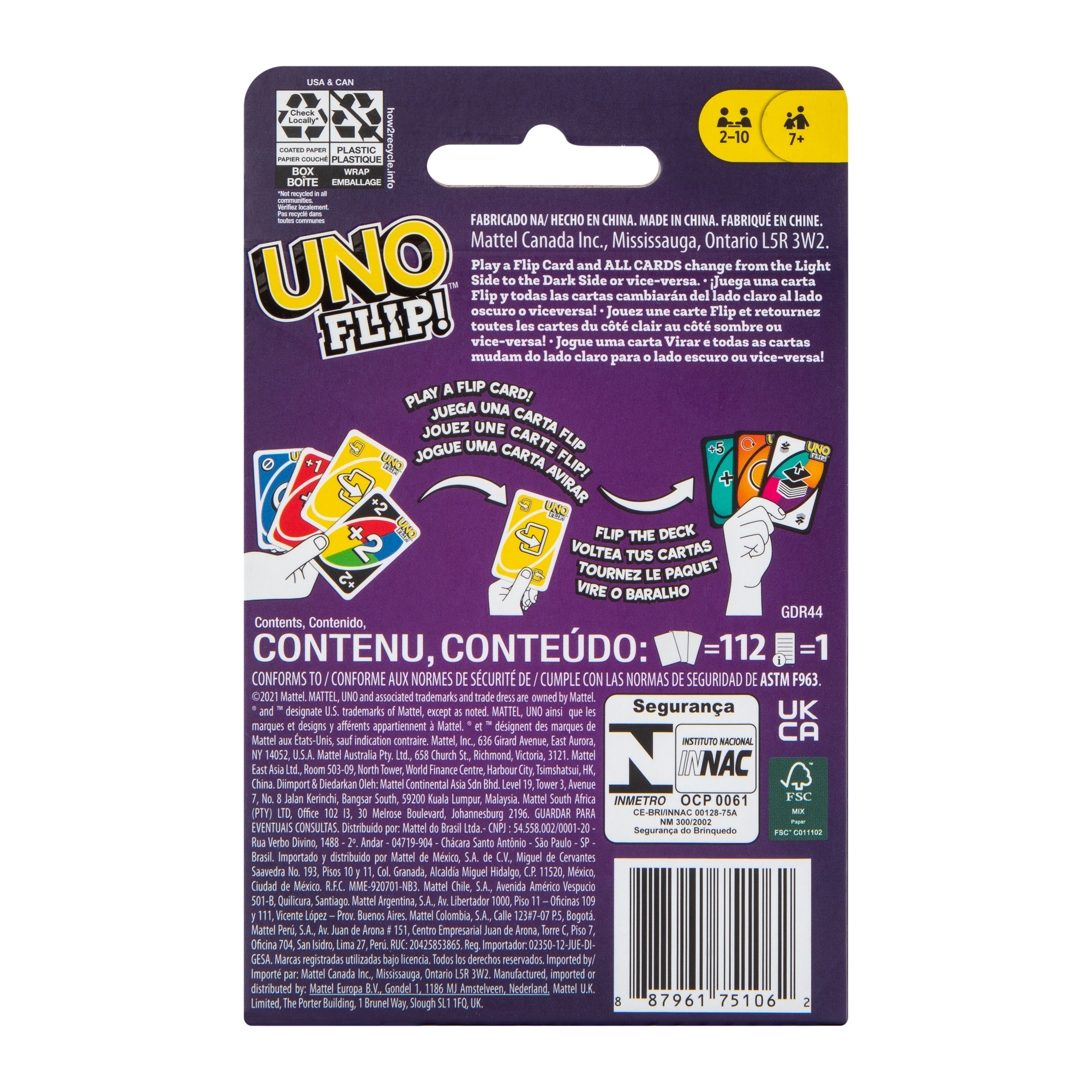 uno flip™ card game