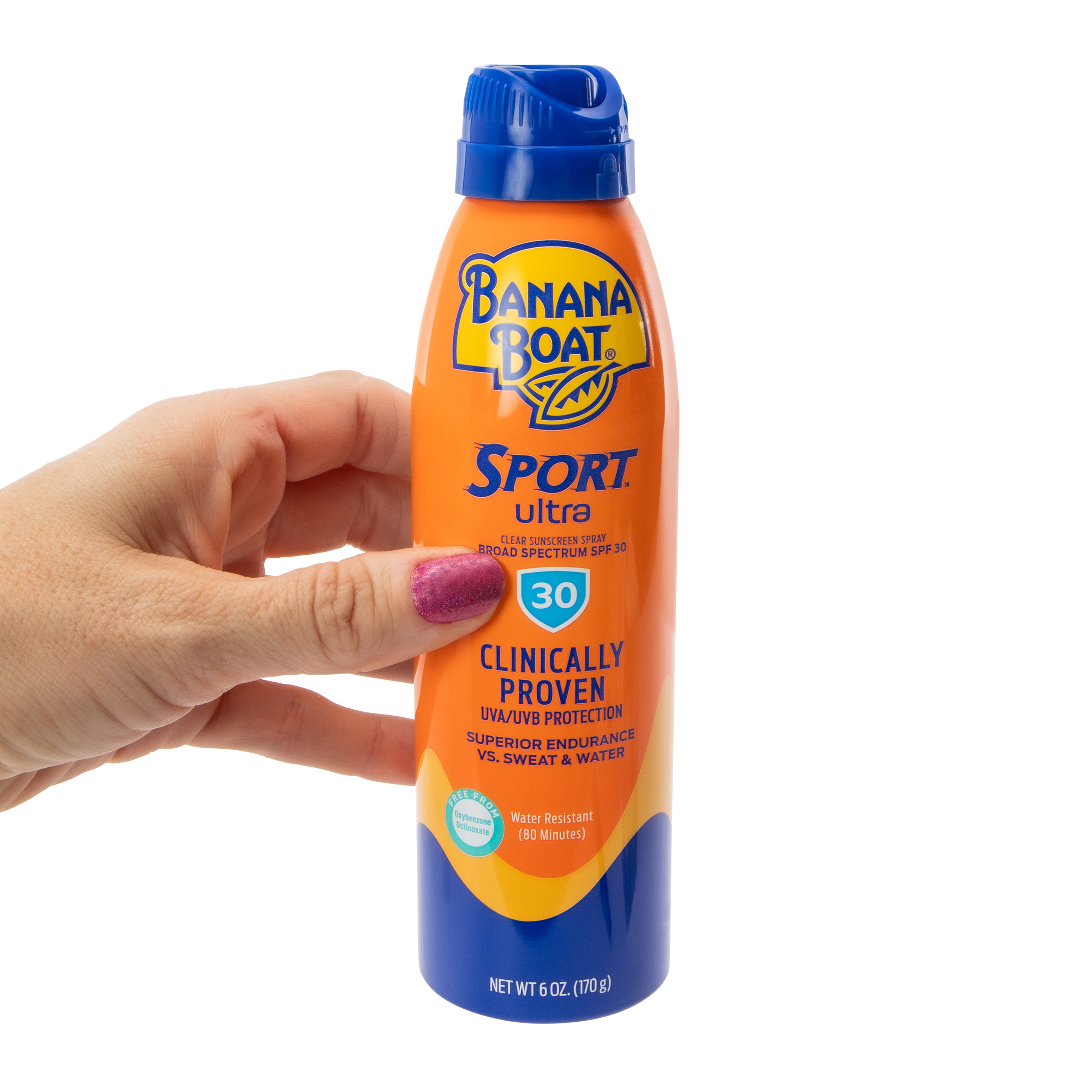 Banana Boat® Sport® Ultra SPF 30 Clear Sunscreen Spray 6oz