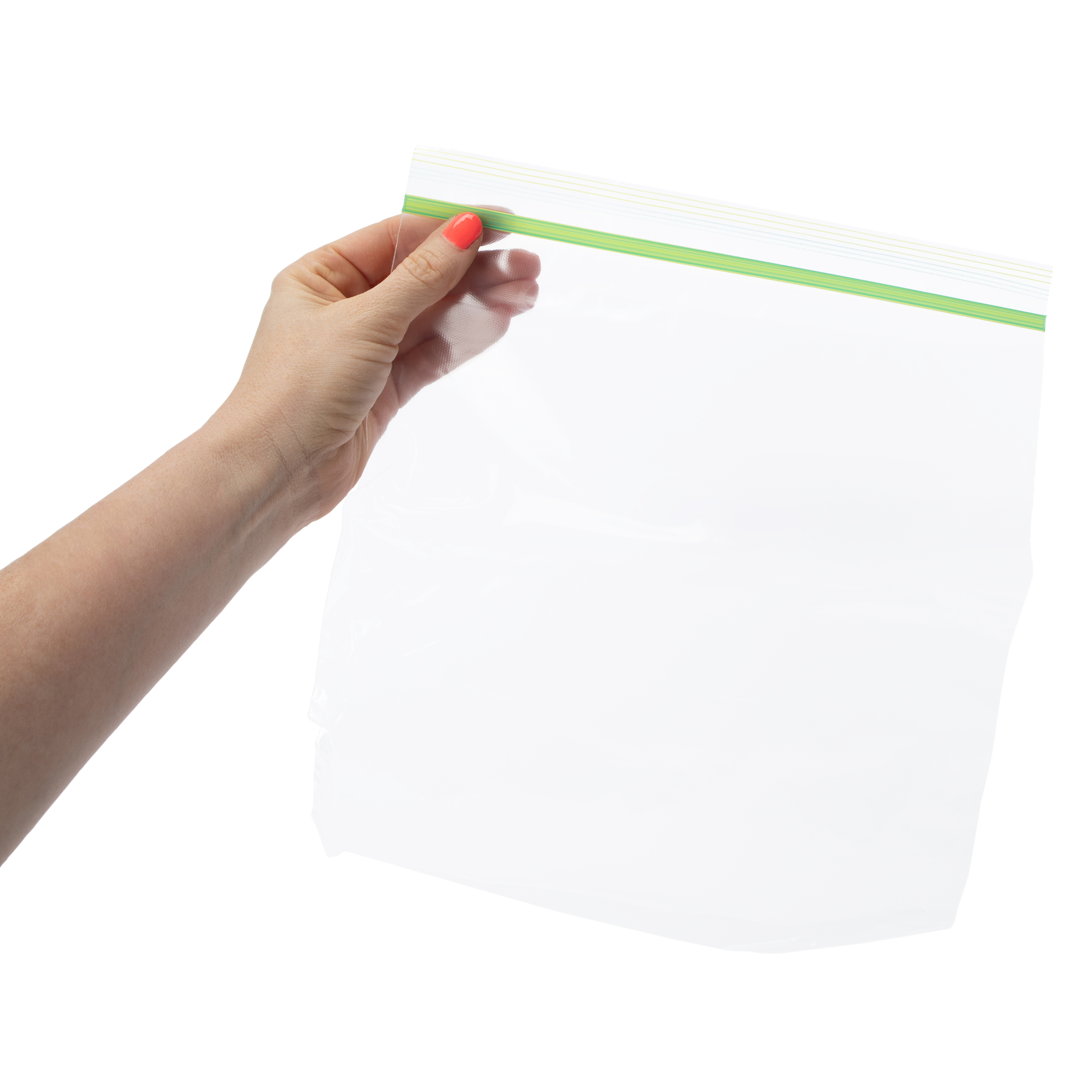 Glad® Gallon Storage Zipper Bags 40-Count